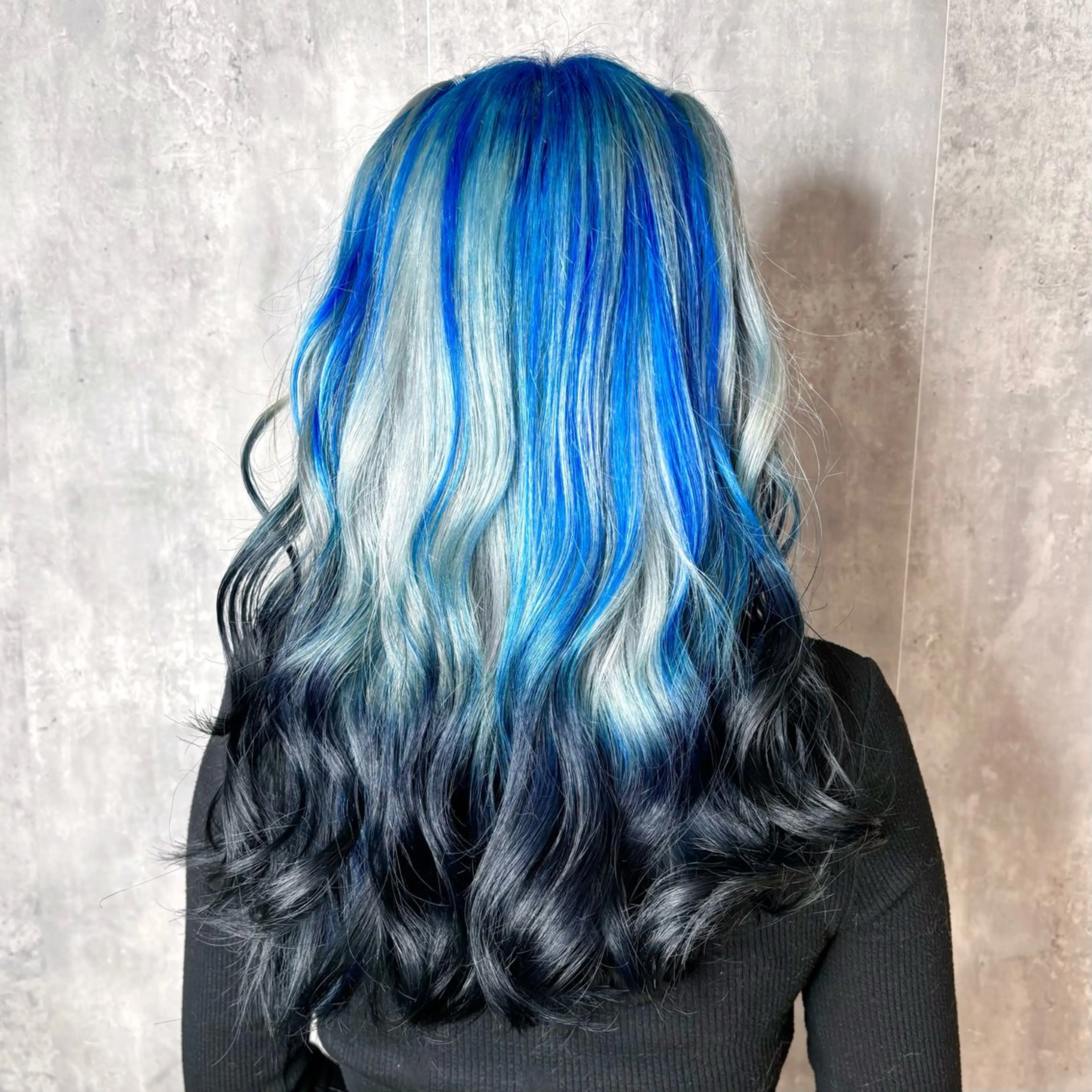 ミディアム カラー 💫miyu💫デザ インカラー/アレンジのヘアスタイル