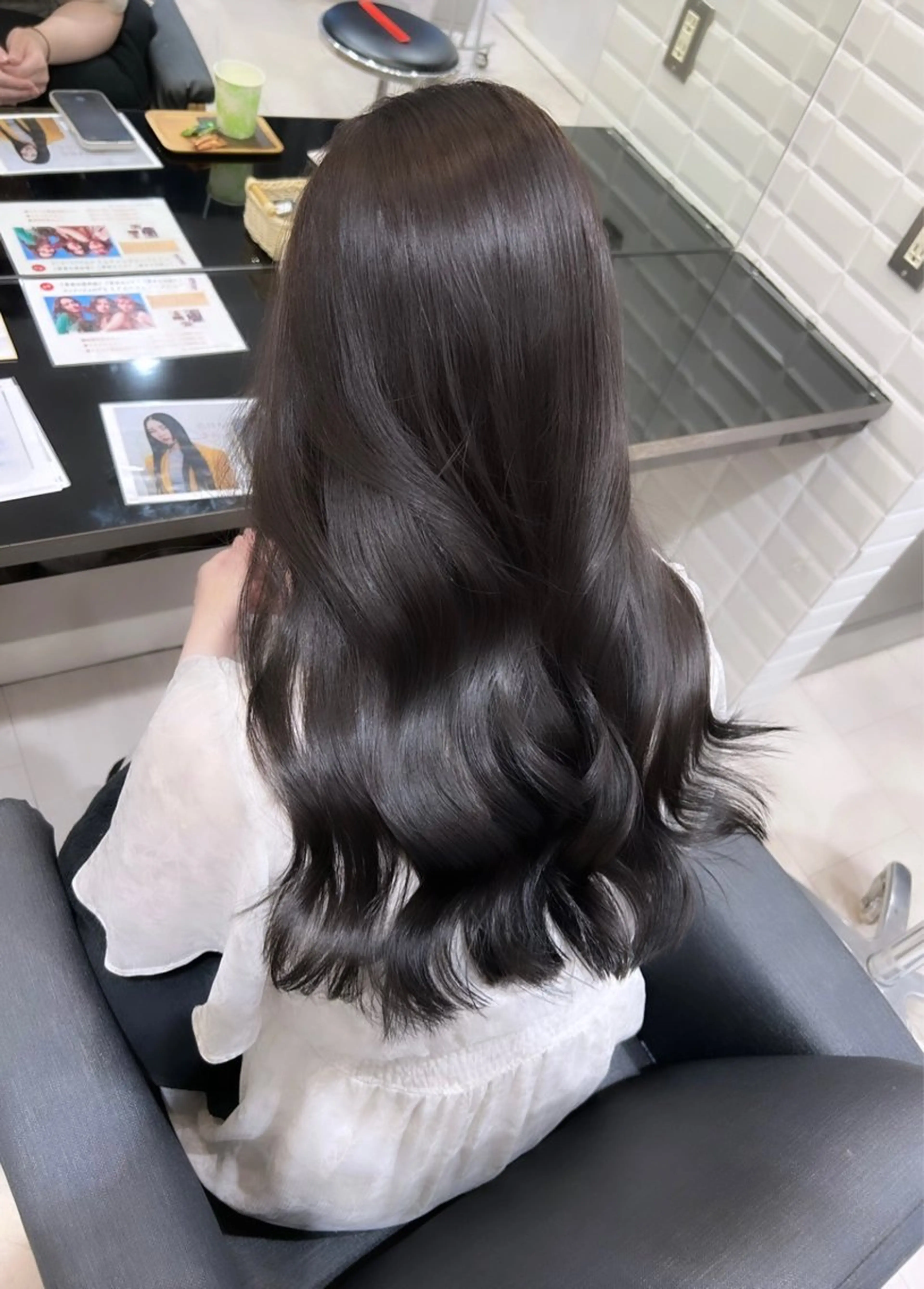 ロング 学生 髪質改善× ブリーチなしyutoのヘアスタイル