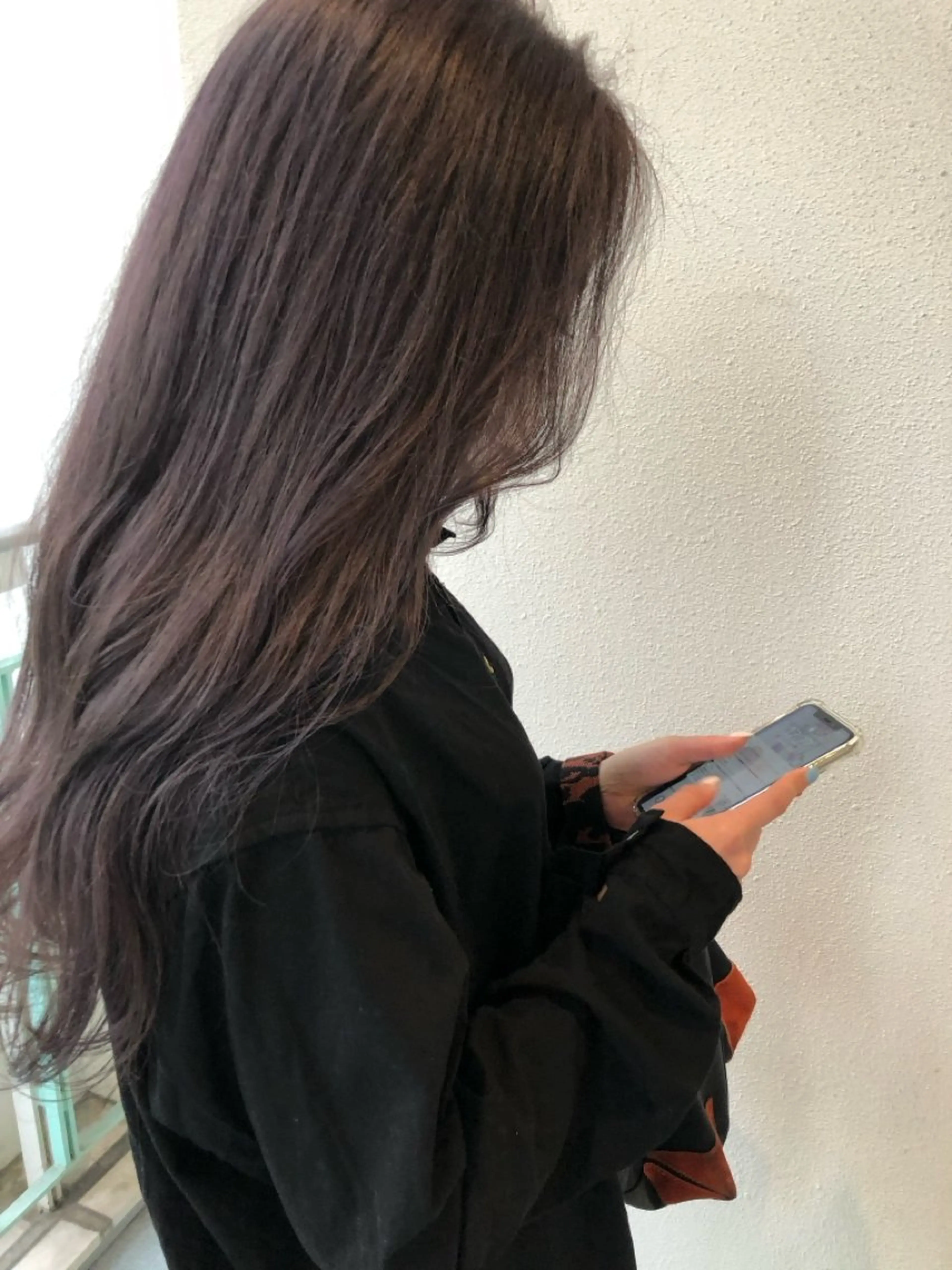 ロング ダメージレス◎東区/ 艶カラー💫/斉藤拓のヘアスタイル