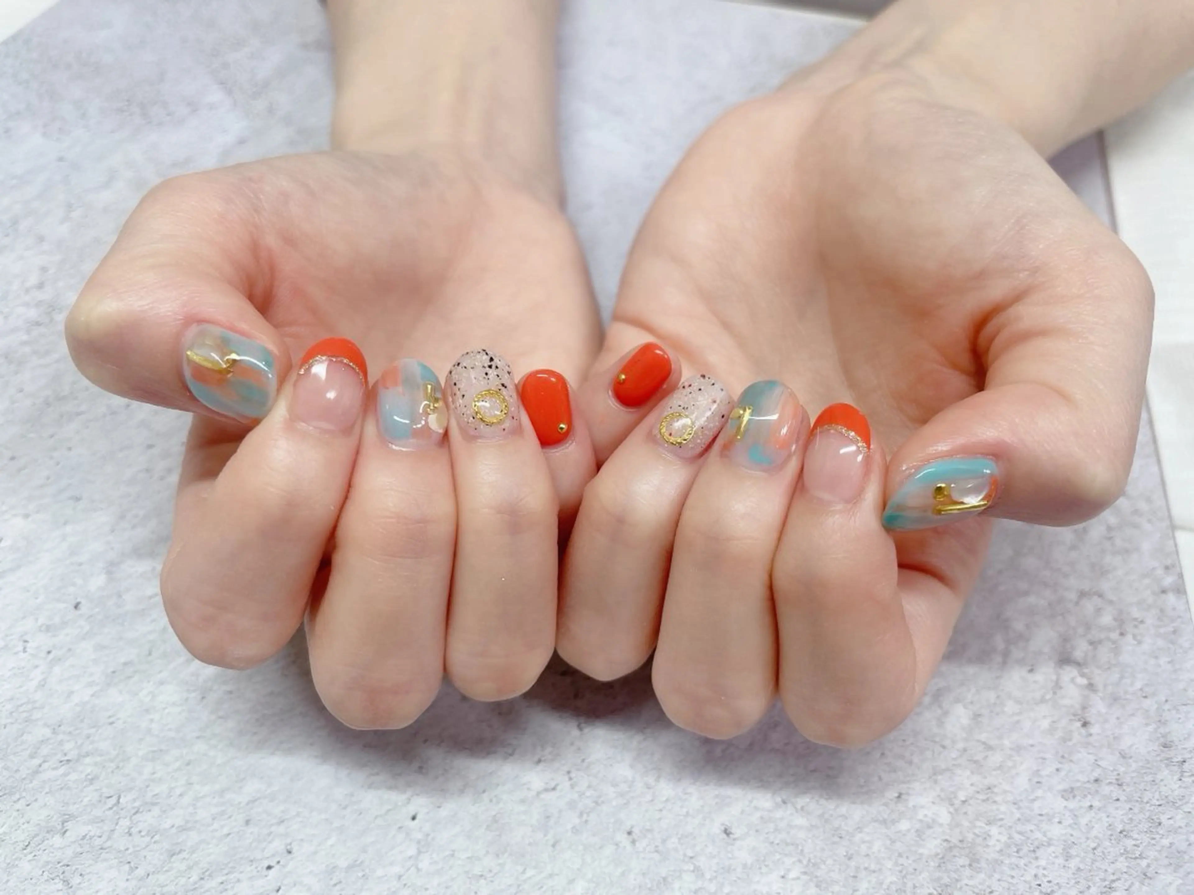 ネイル ハンドネイル F2所属・f2 nailのネイルデザイン