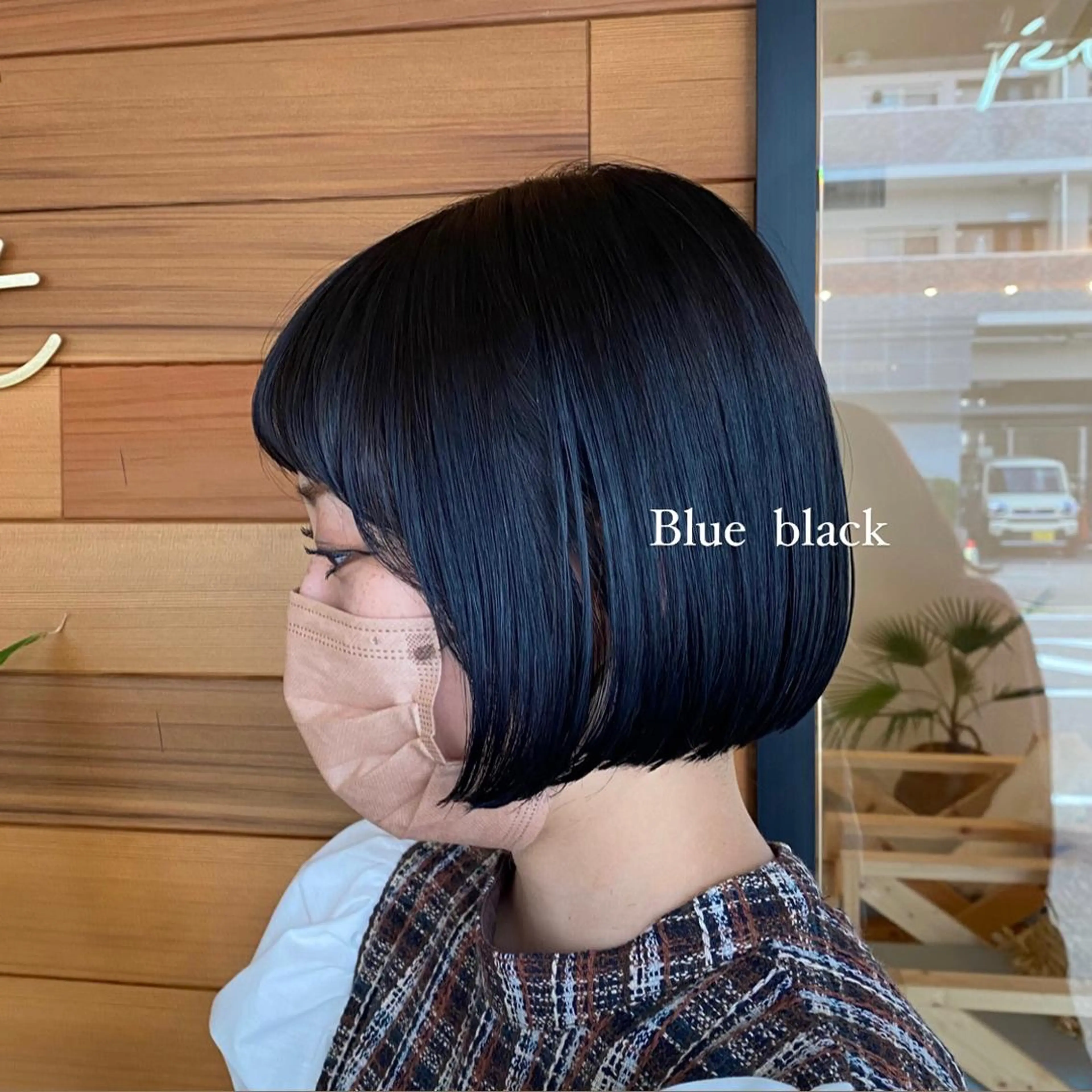 ショート 透明感カラー 【問屋町】moe🪿のヘアスタイル