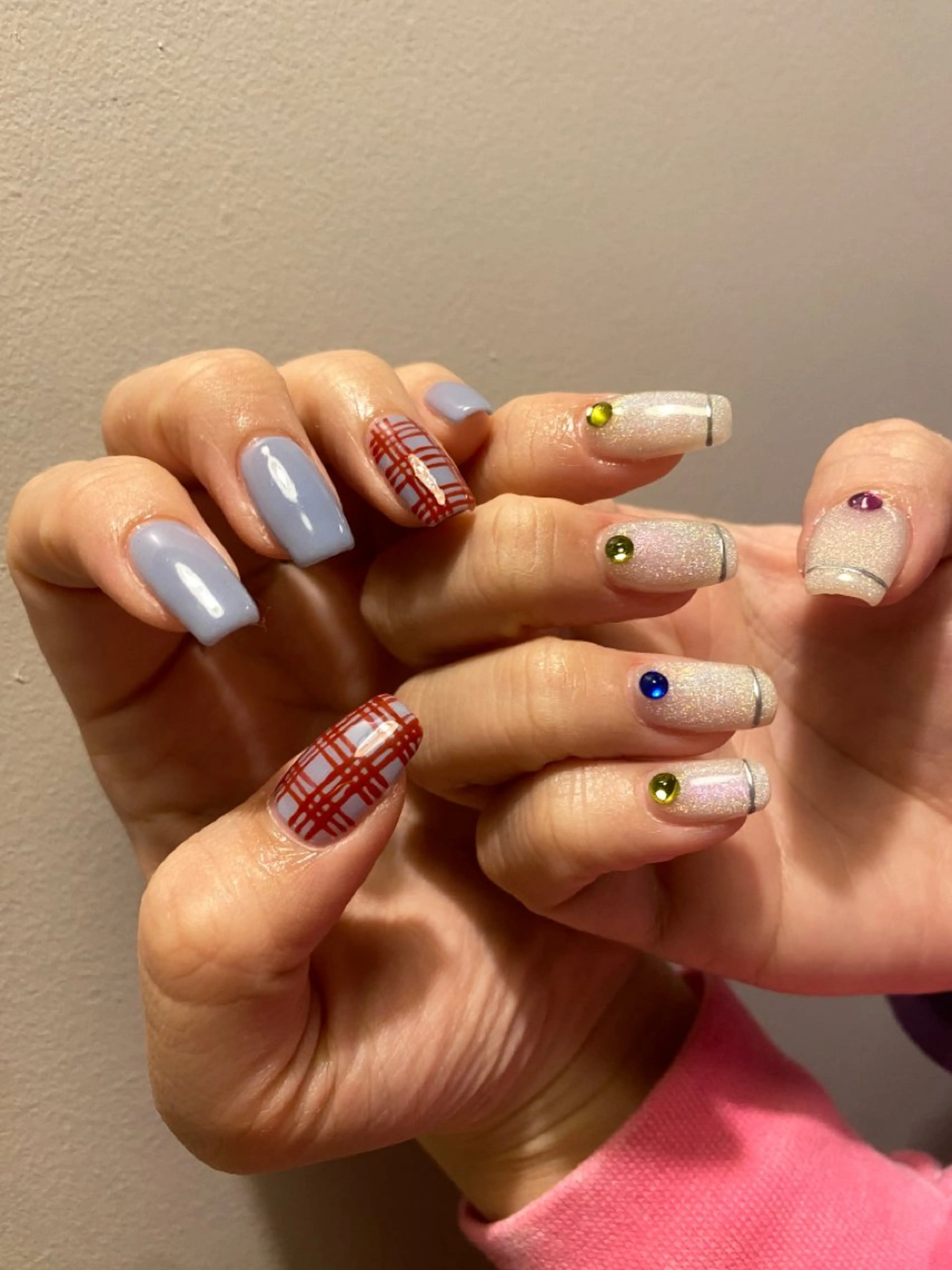 ネイル マグネットネイル ハンドネイル sister  mohawk所属・chika ／ nailのネイルデザイン