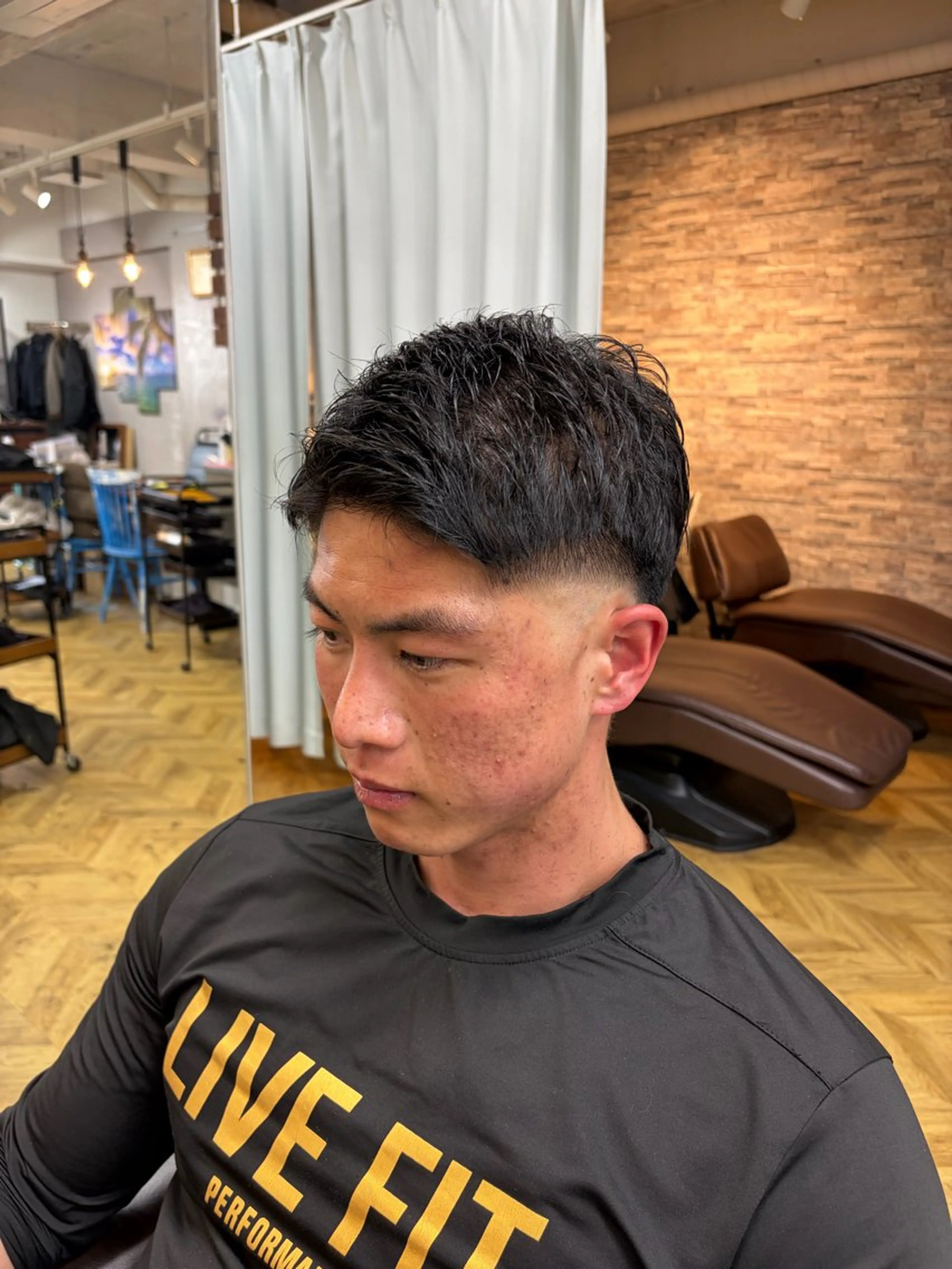 メンズ esperansa所属・永吉 琉海のヘアスタイル