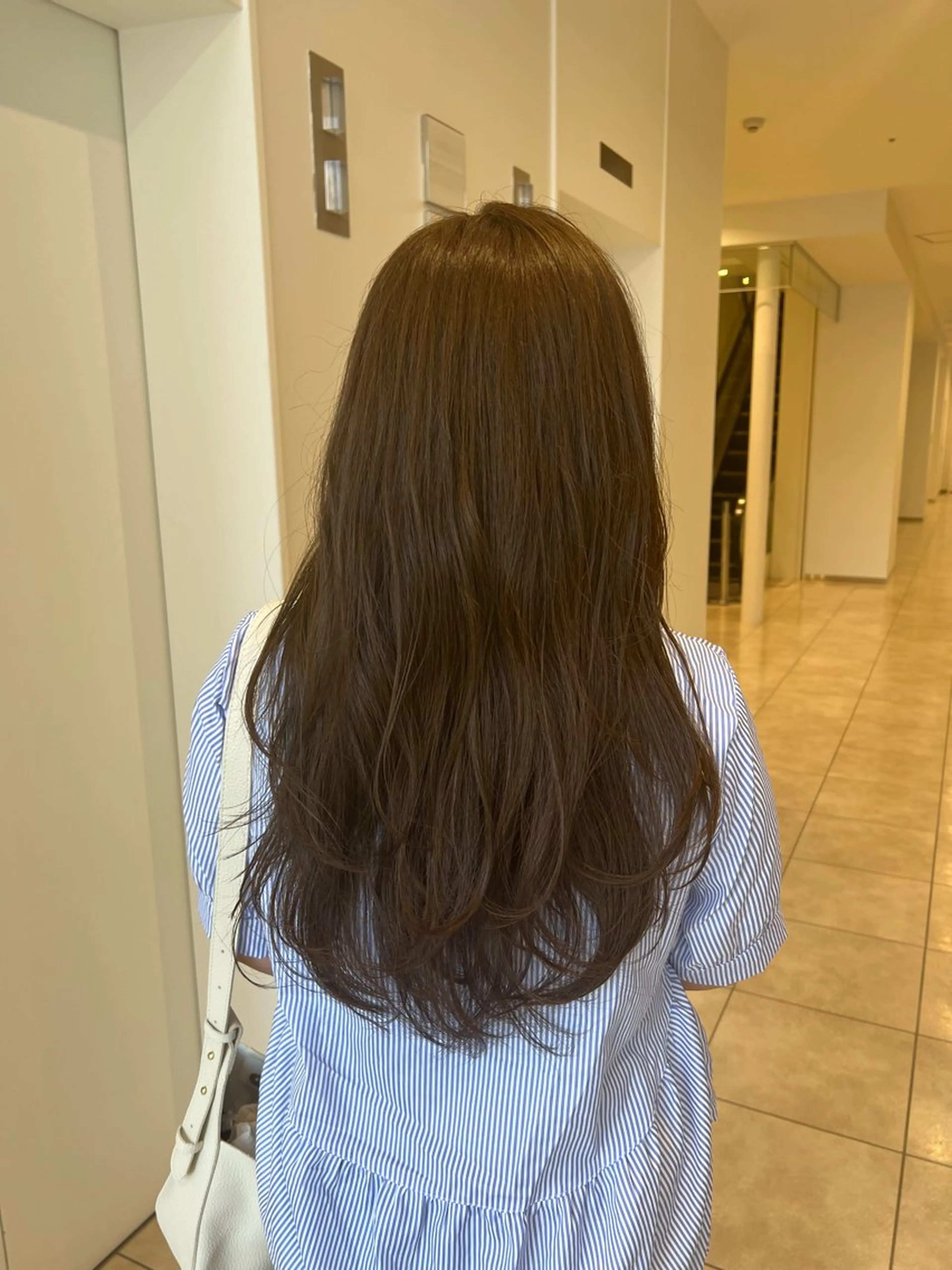 ロング カラー 💎K-two名古屋 安田ちづる💎のヘアスタイル