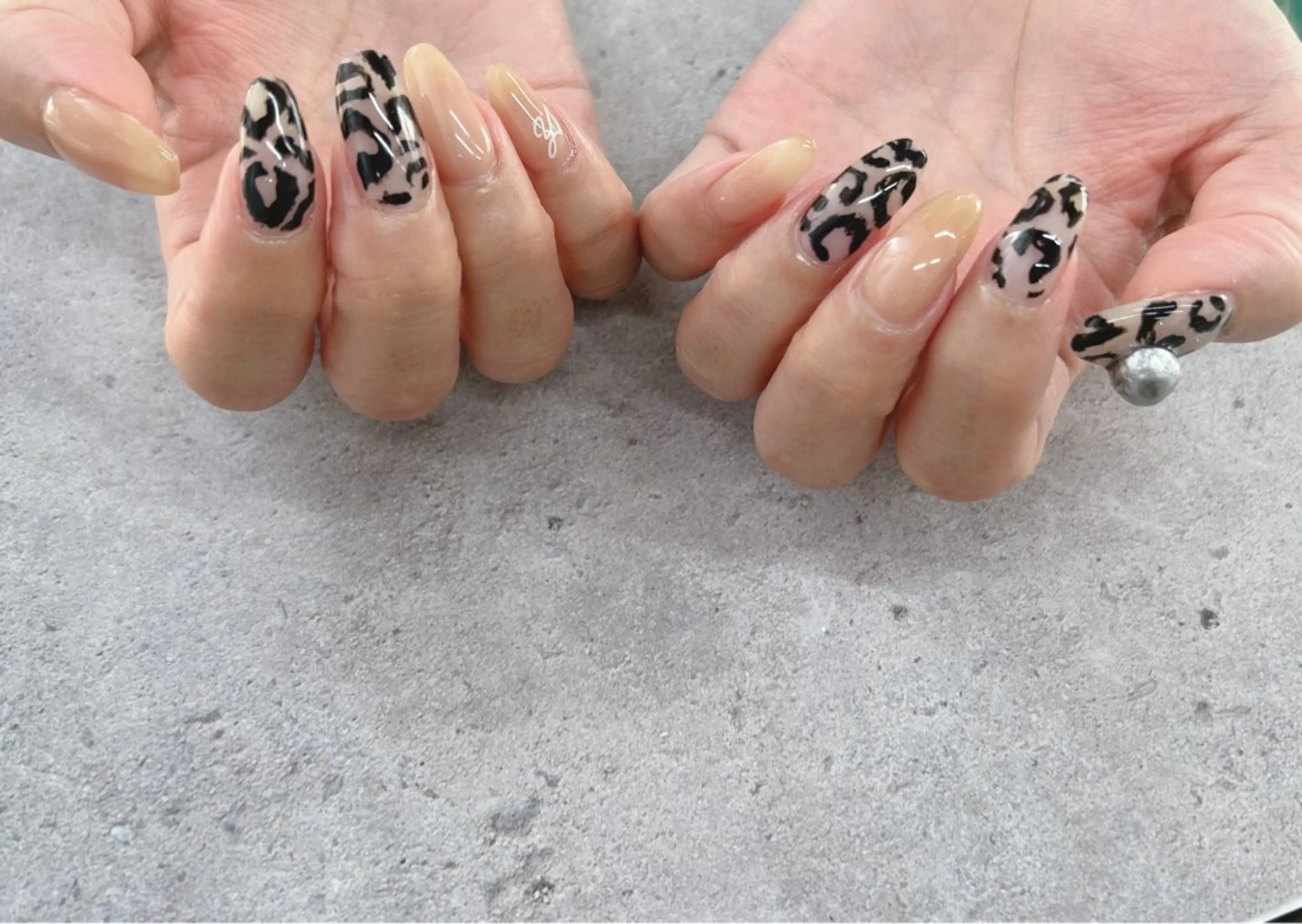 ネイル ハンドネイル Nail Salon agré所属・agré ネイルサロン　アグレのネイルデザイン