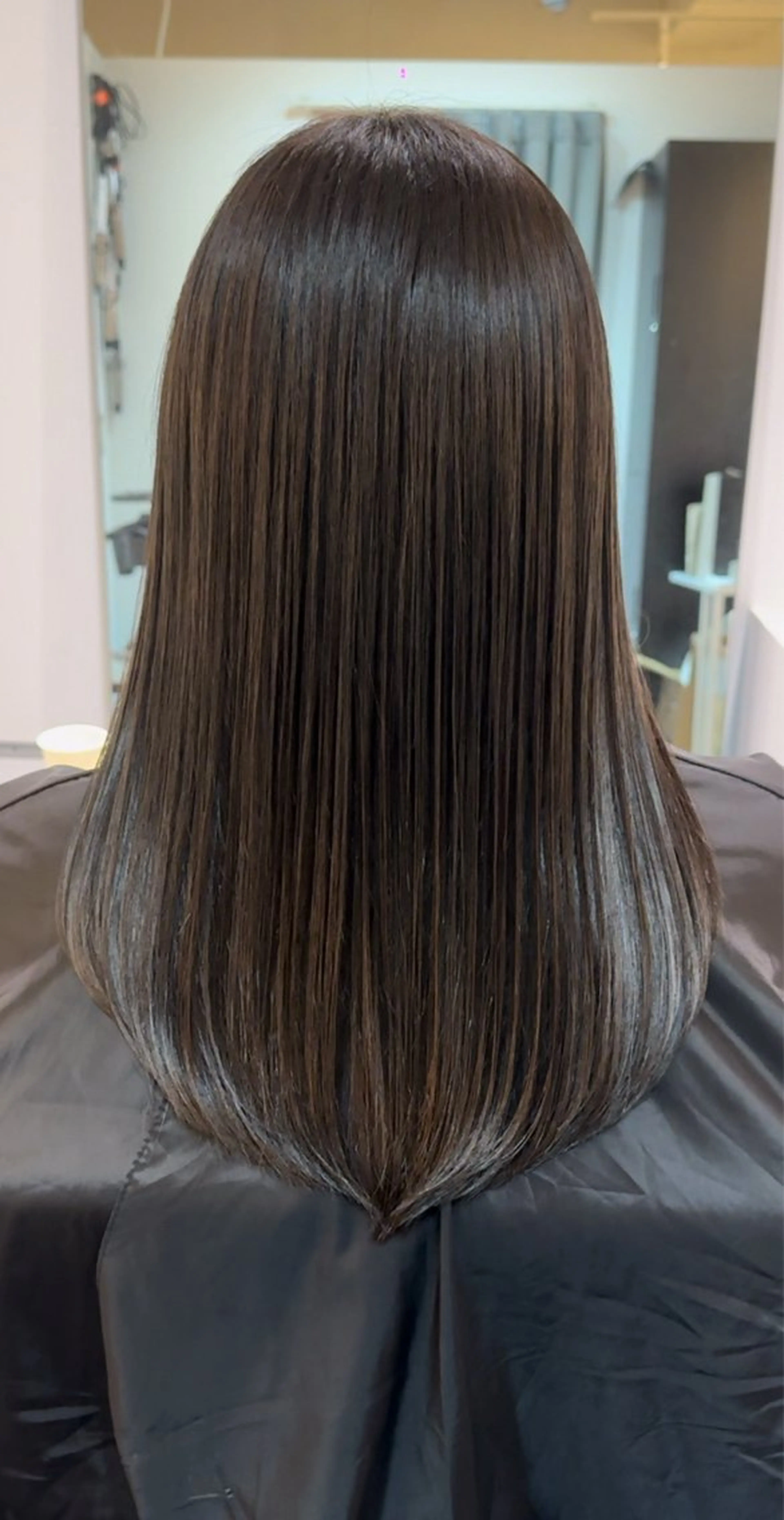 ミディアム カット ヘアカラー chill仙台所属・藤田 一樹のヘアスタイル