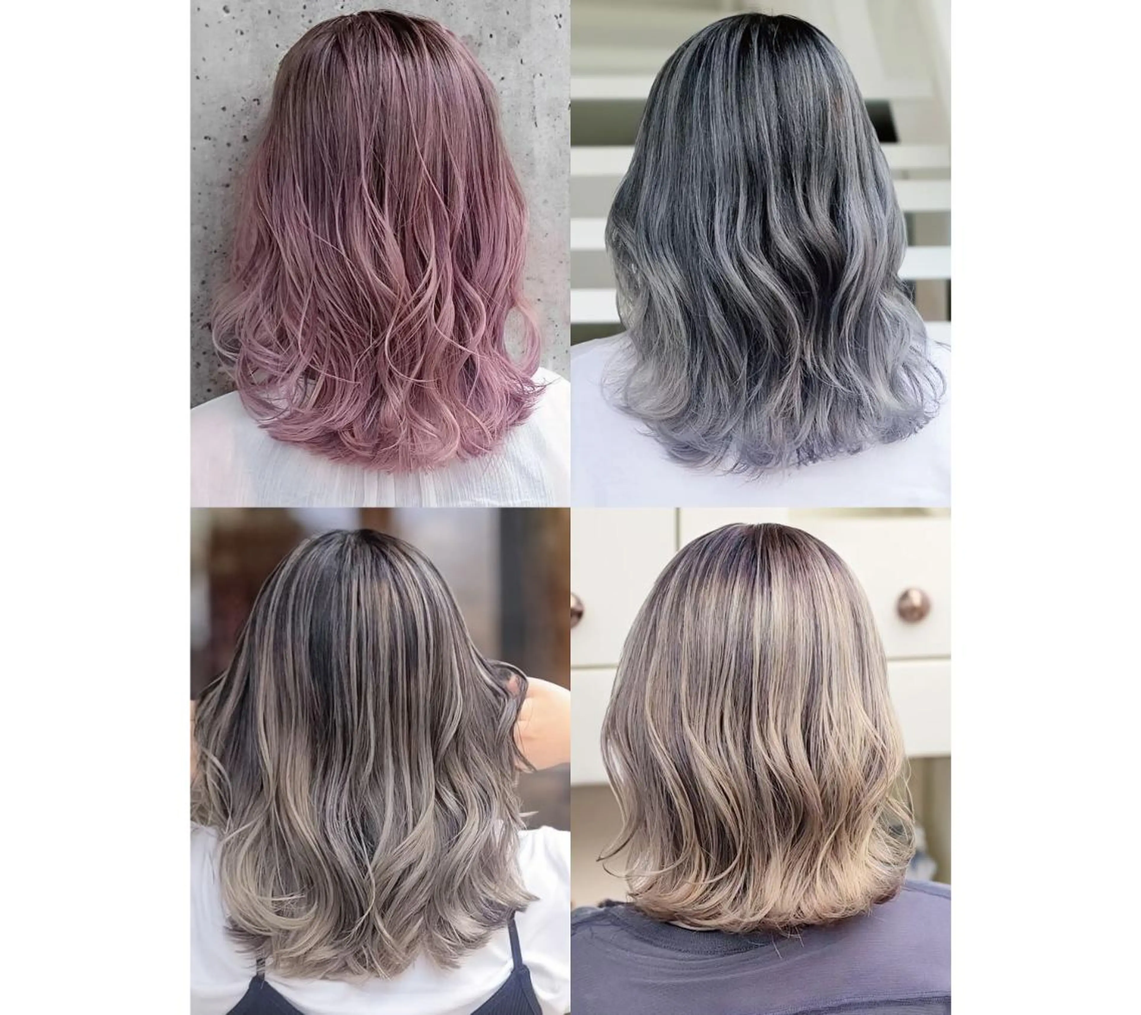 15200円🎉🌈【カット】+【バレイヤージュ】＋【全体カラー】＋【超音波濃密トリートメント】🌈の写真