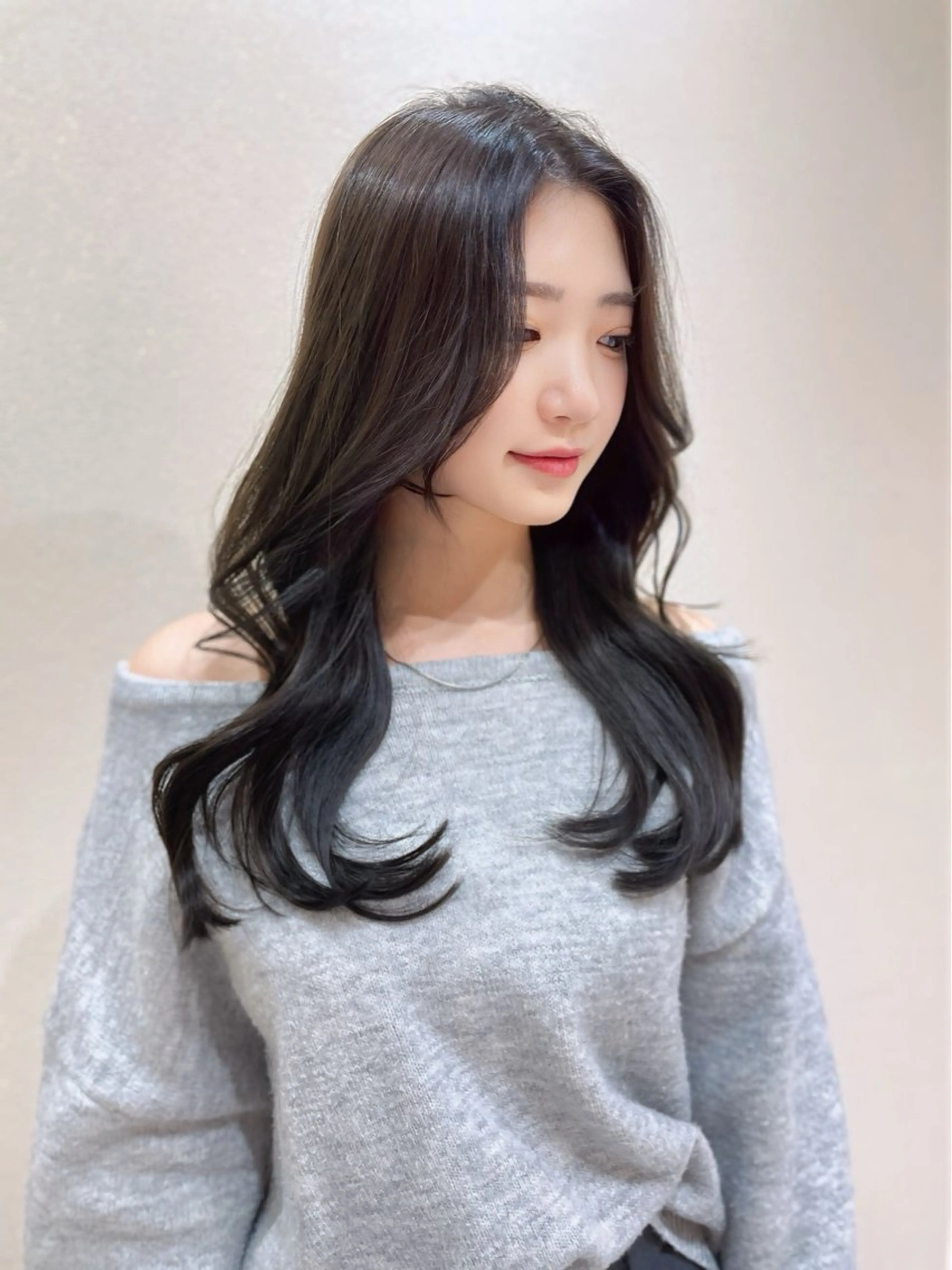 ロング カット ヘアカラー トリートメント 似合わせのプロ🕊 美髪矯正/ioriのヘアスタイル