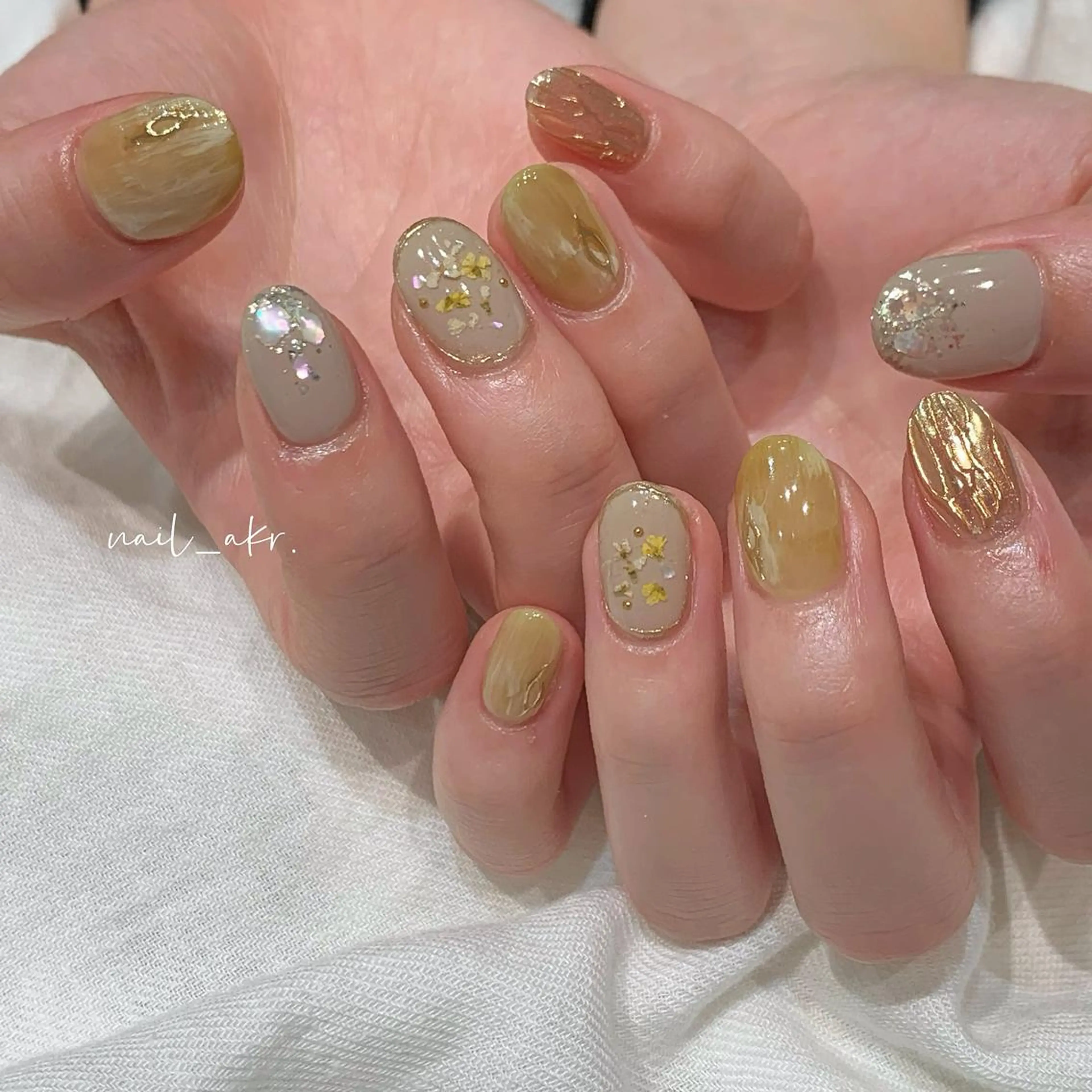 ネイル nailAVANCE akariのネイルデザイン