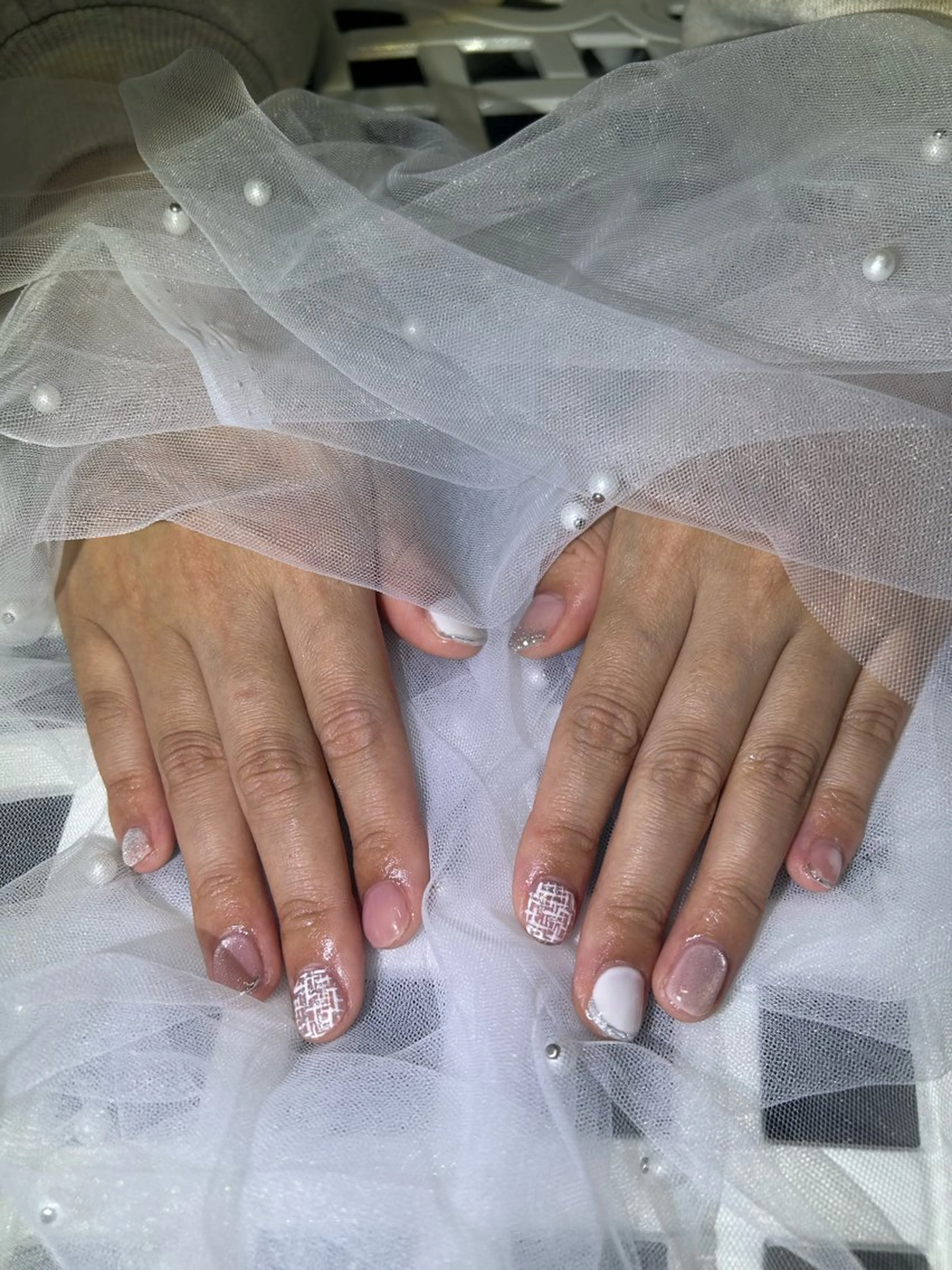 ネイル ネイルモデル様募集 anue.のネイルデザイン