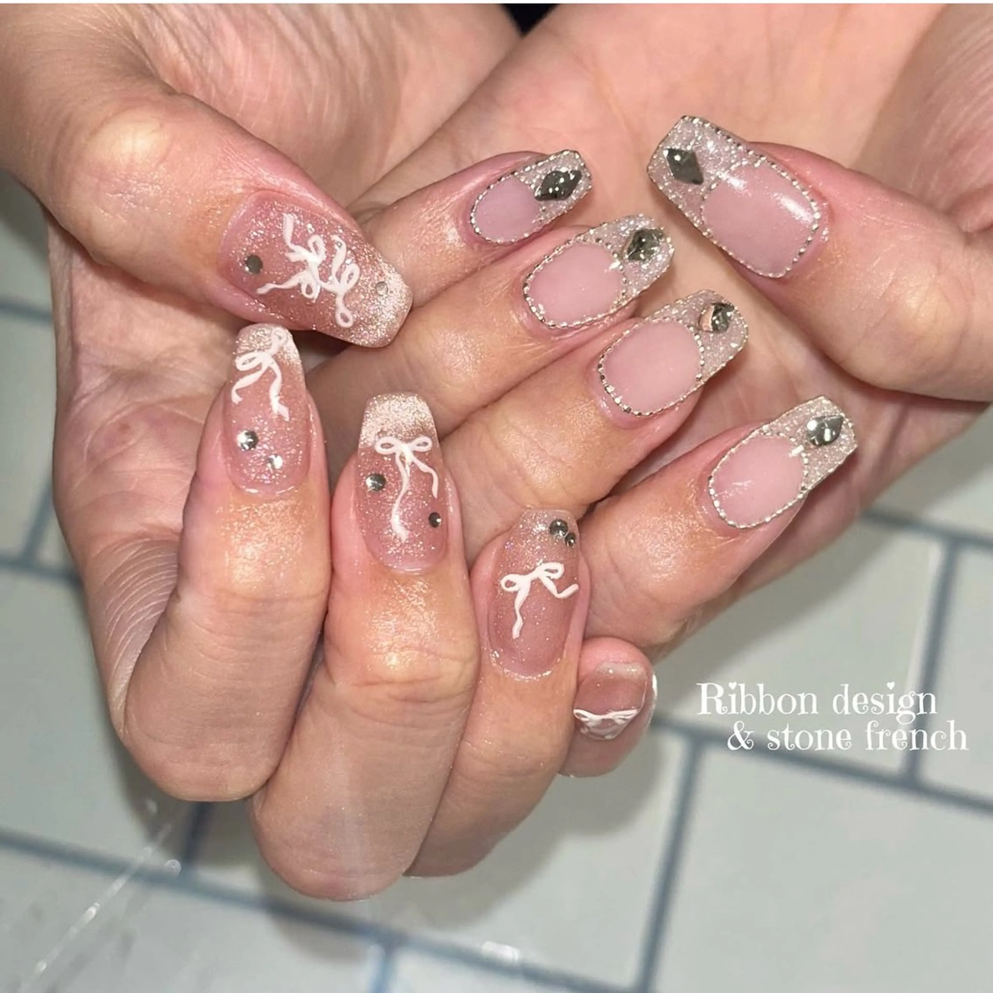 ネイル ハンドネイル Sii nail 🤍SAKIのネイルデザイン