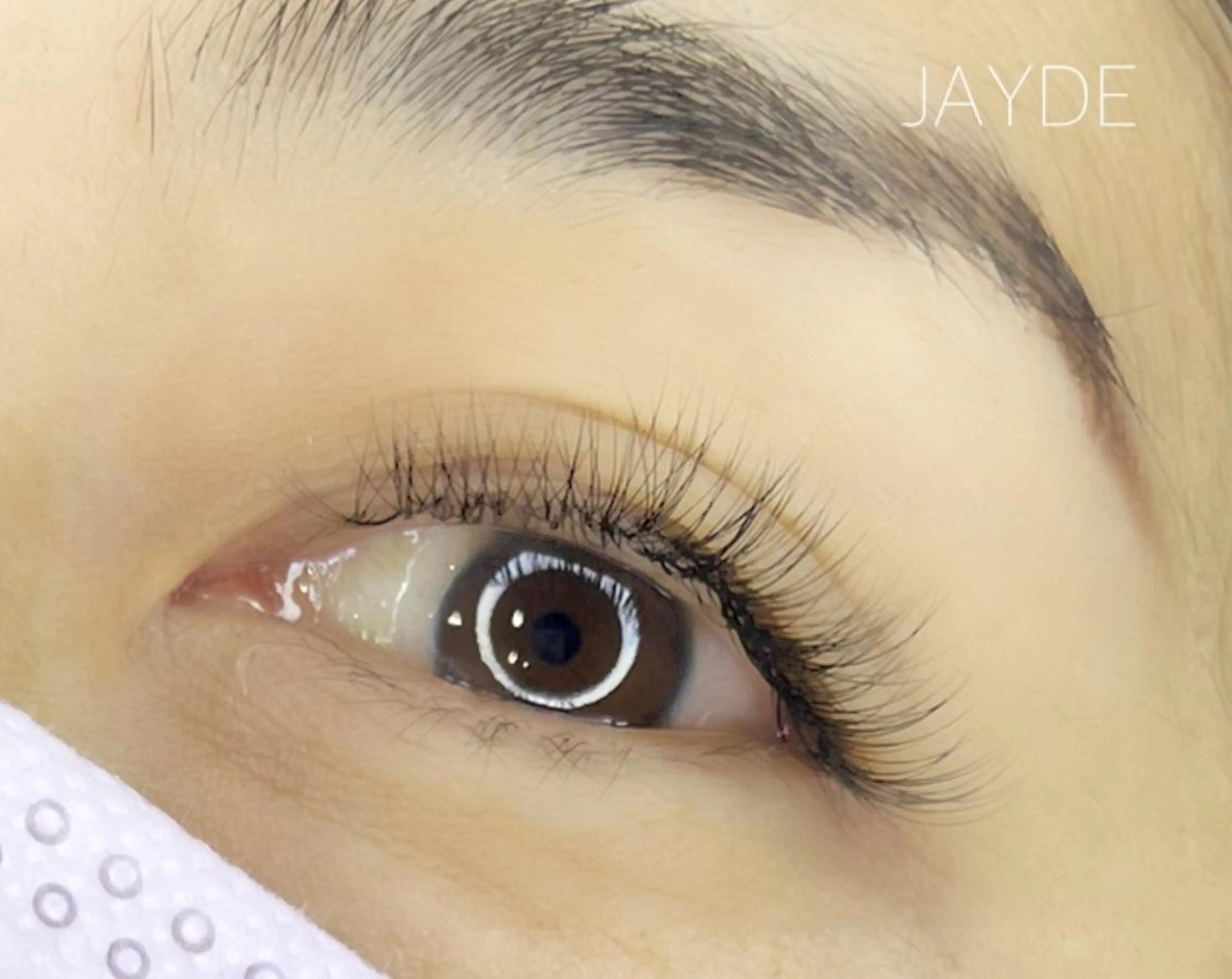 マツエク・マツパ JAYDE ジェイドのマツエク・マツパデザイン