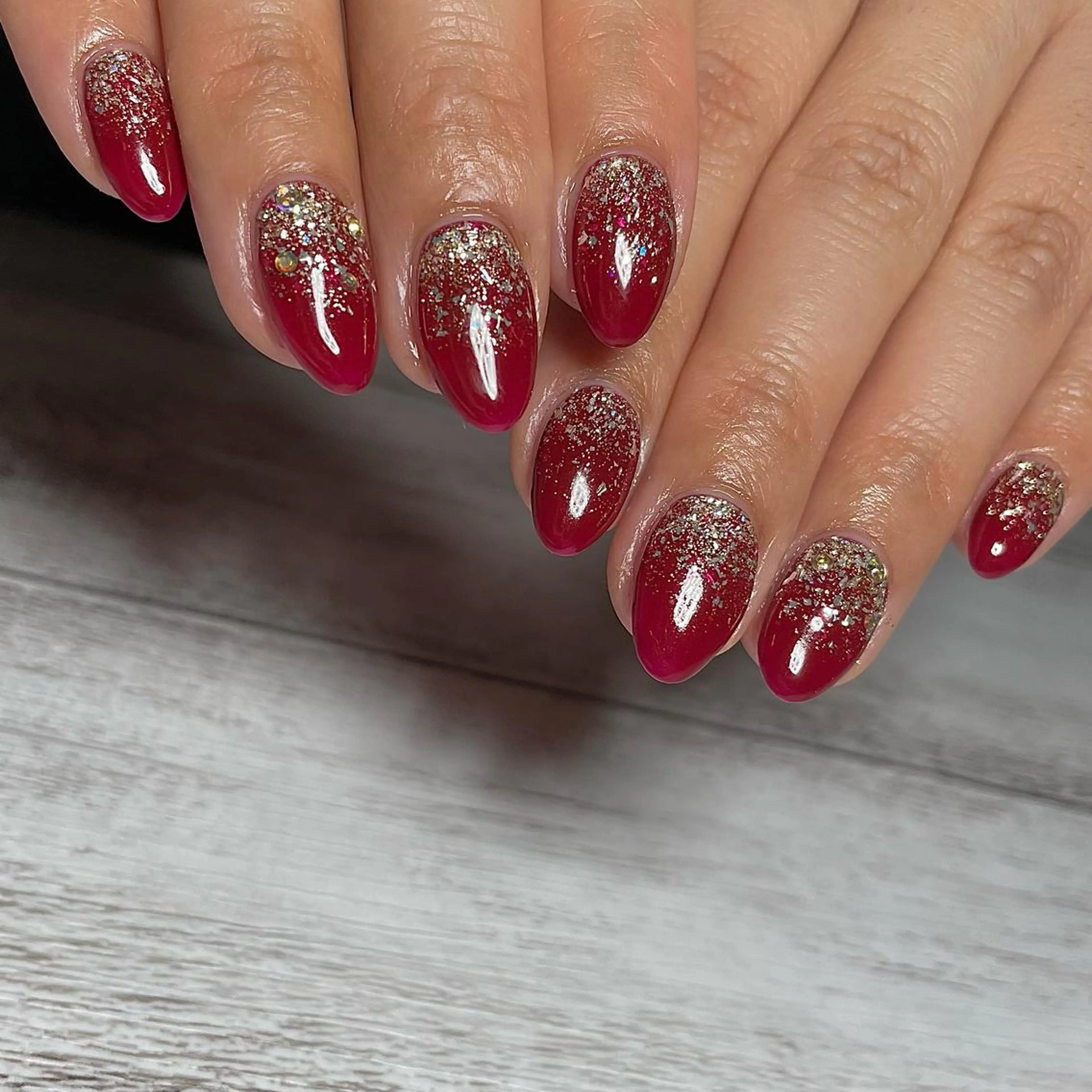 ネイル ハンドネイル Nailsalon BLOOM🌷 山崎のネイルデザイン