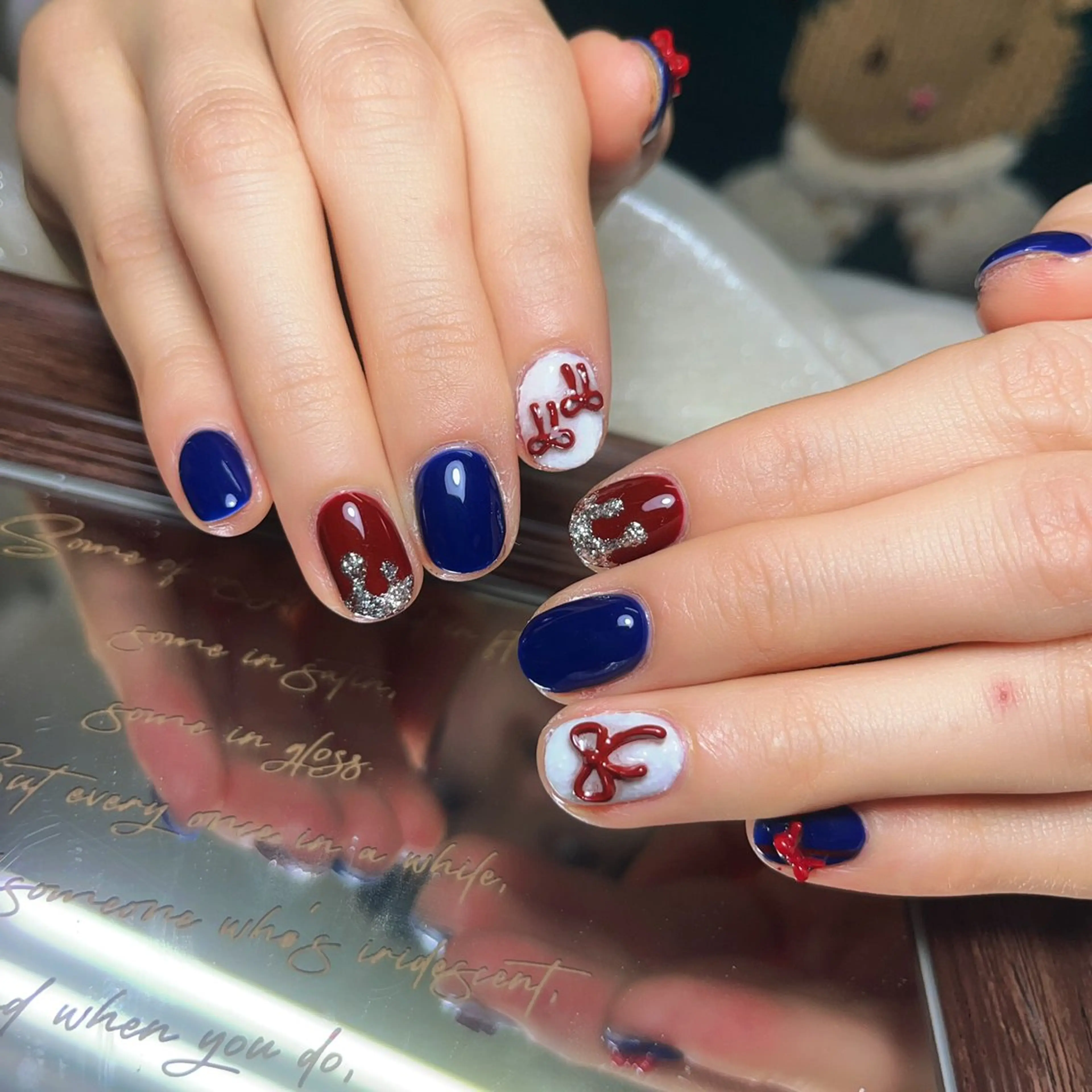 ネイル ハンドネイル ハンドケア BuBu Nail渋谷道玄坂のネイルデザイン