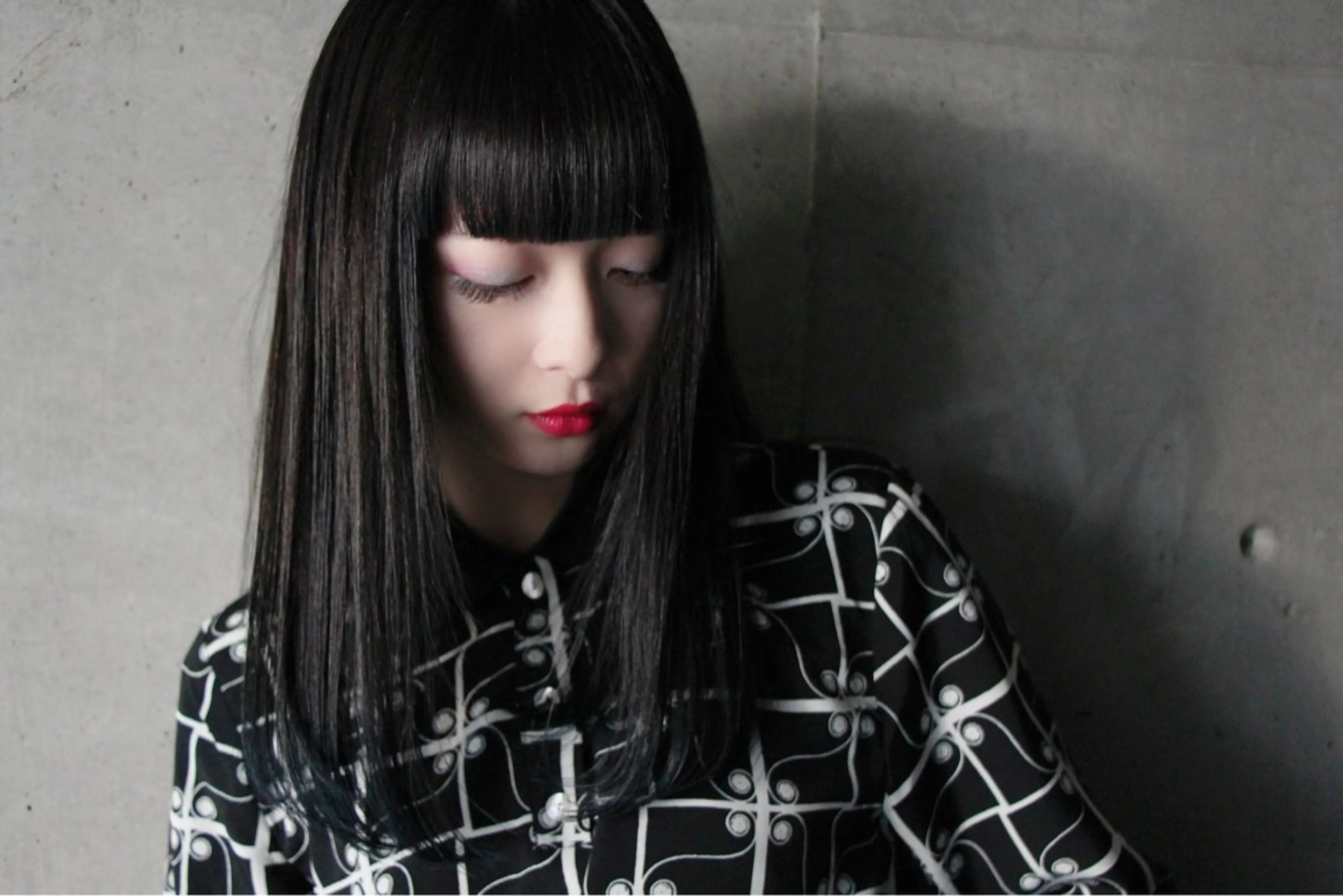 ミディアム 白髪ぼかし/ショート 特化🌟サトウユキのヘアスタイル