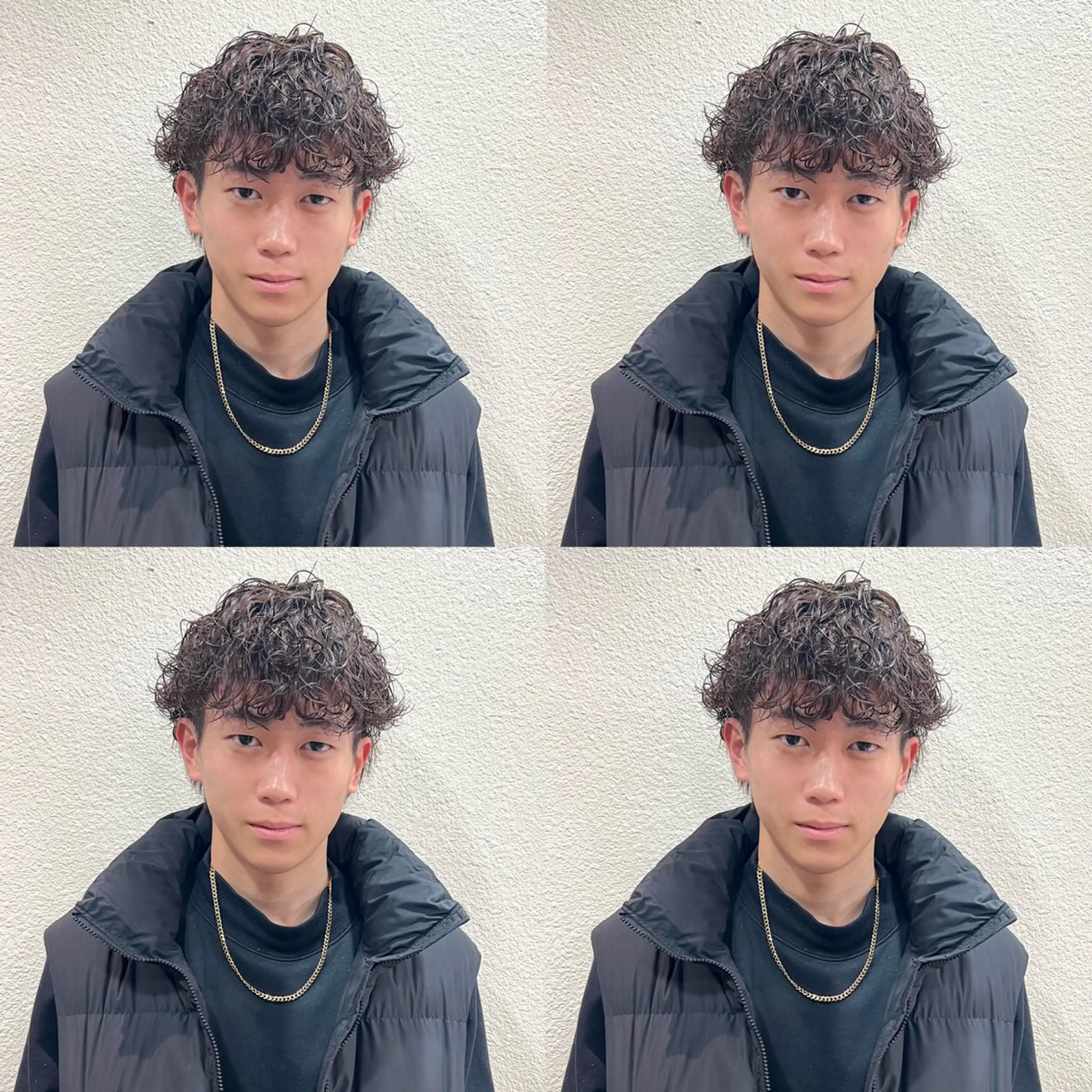 パーマ メンズ マッシュ メンズパーマ メンズツイストパーマ ツイストスパイラルパーマ 波巻きパーマ 茅ヶ崎パーマ特化/ スパイラル/ハルキのヘアスタイル