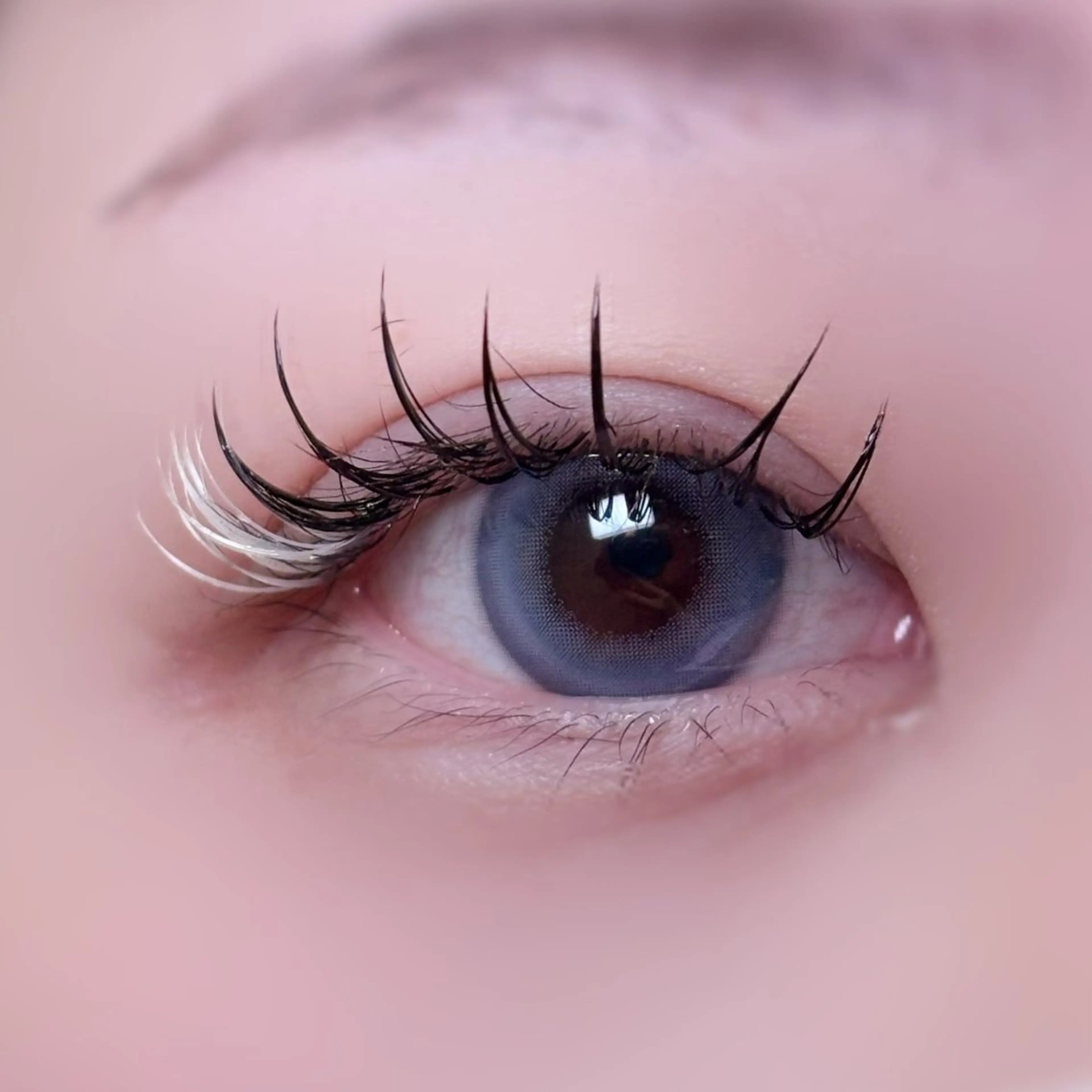 マツエク・マツパ バインドロック マツエク M'snail &eye所属・かりん 🧸💙のマツエク・マツパデザイン