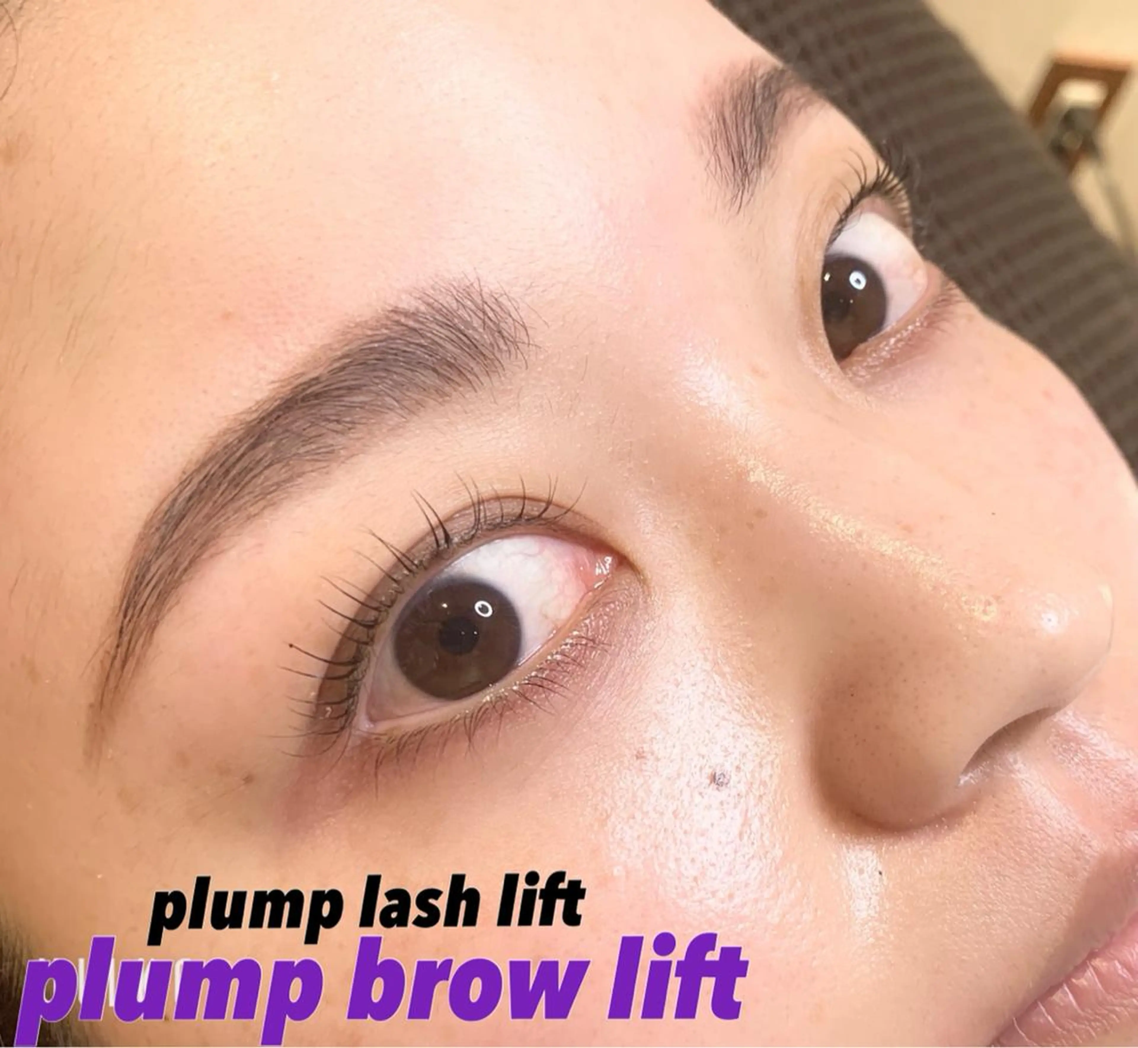 マツエク・マツパ アイブロウ 平本 清夏のマツエク・マツパデザイン