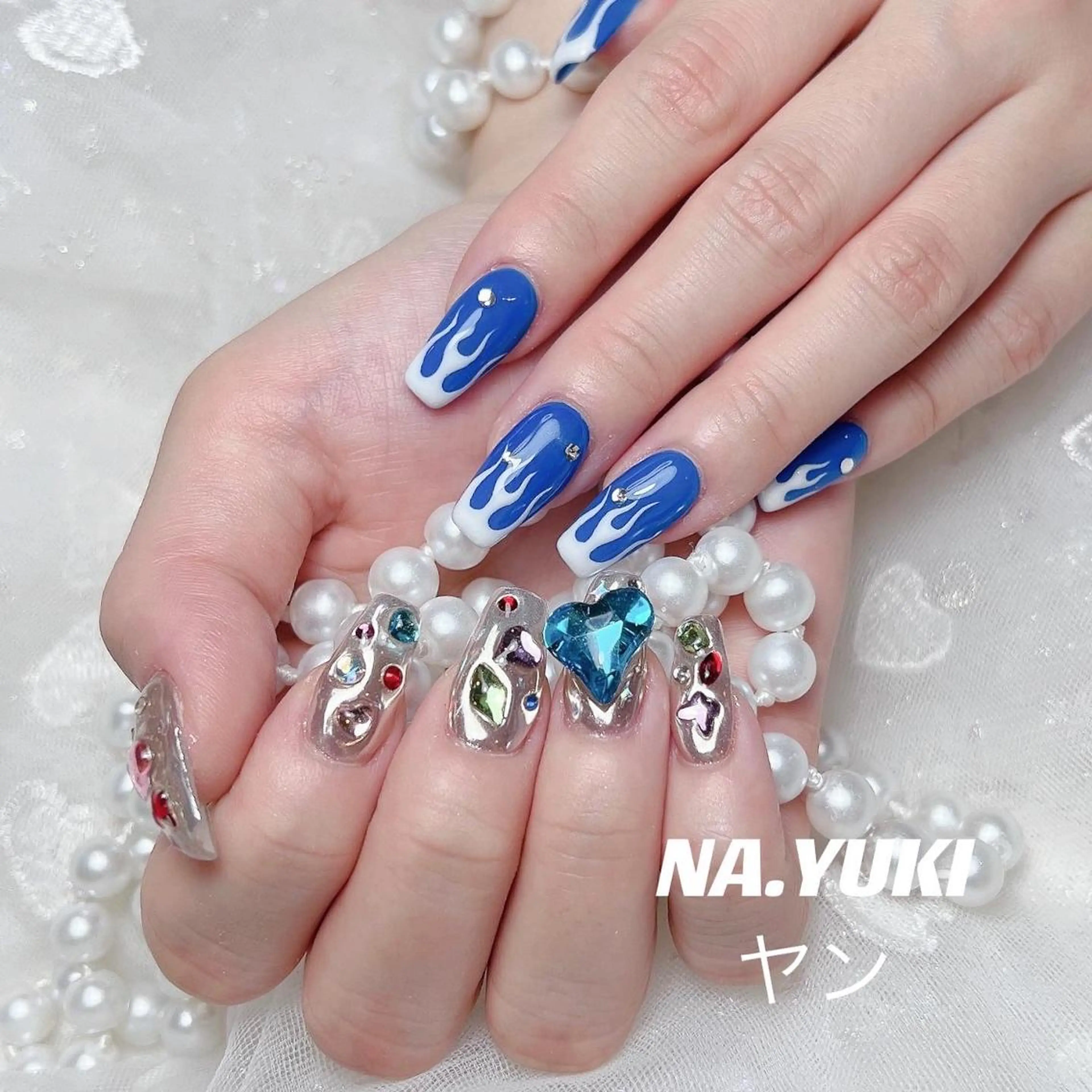 ネイル ハンドネイル 🎀 moo～ 🎀のネイルデザイン