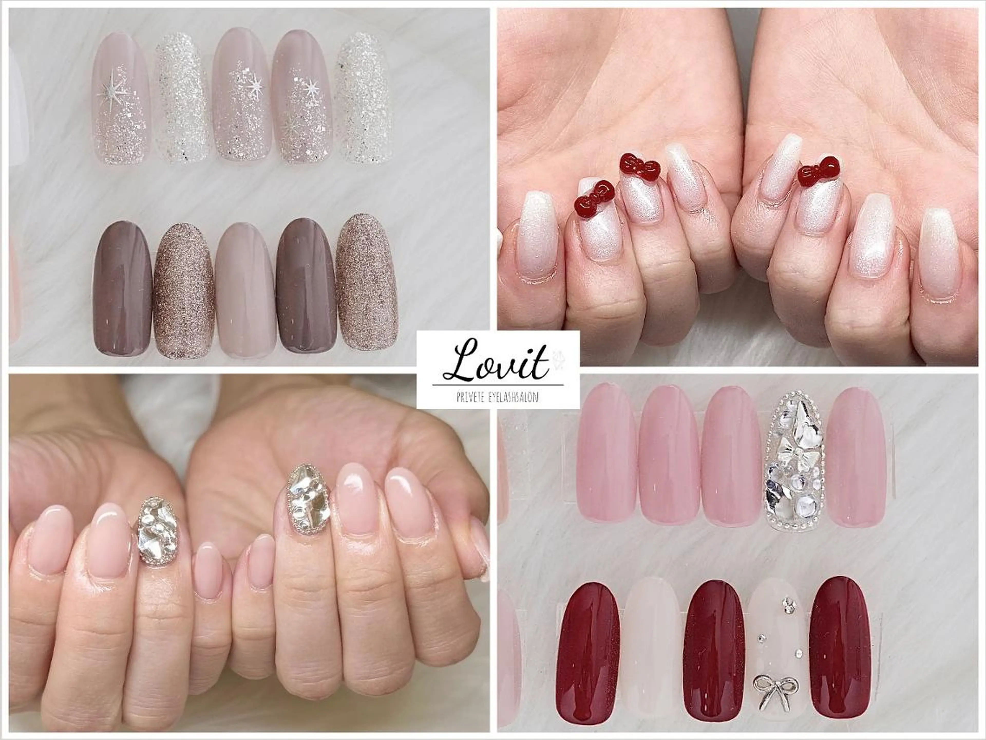 ネイル lovit ラビットのネイルデザイン