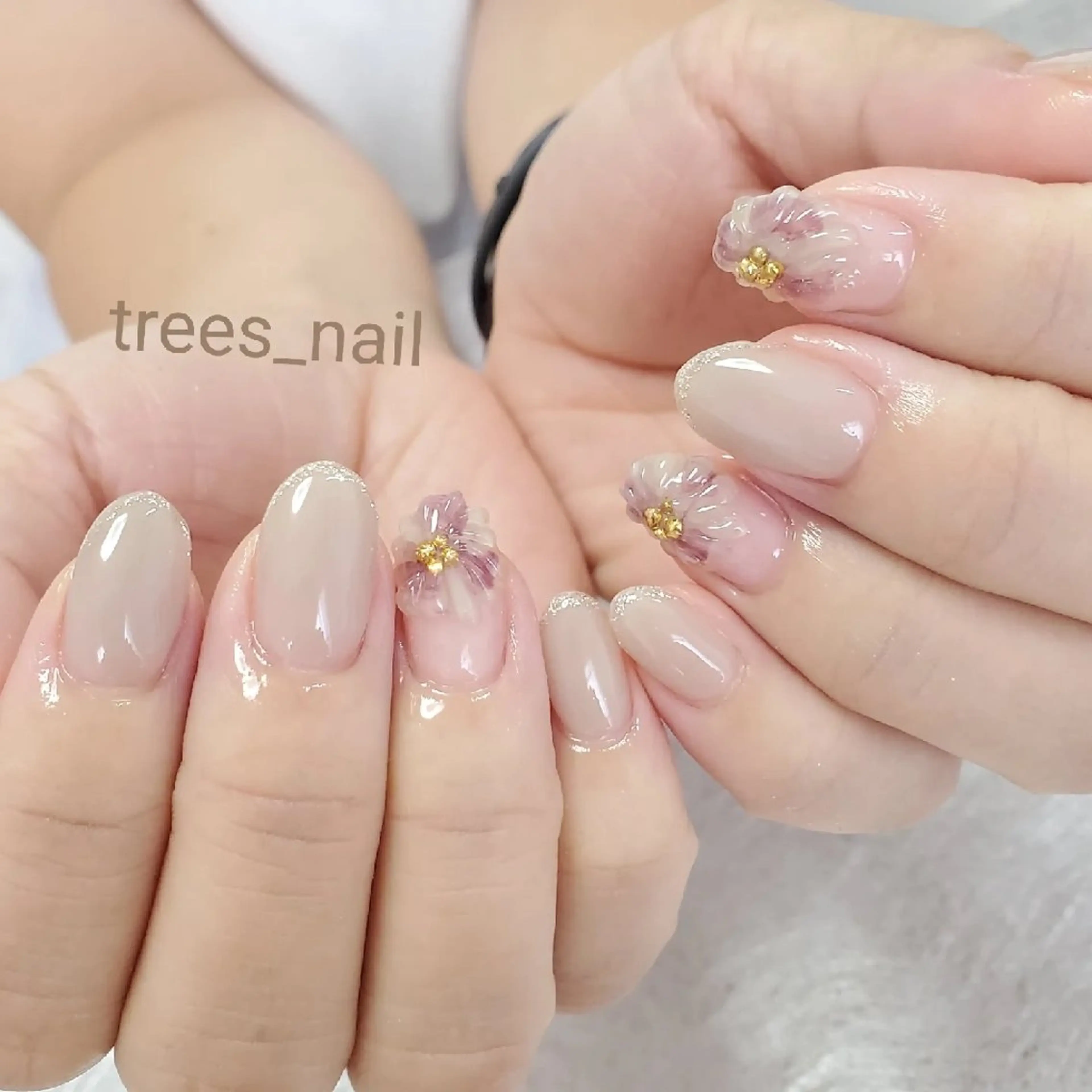 ネイル trees_ nailのネイルデザイン