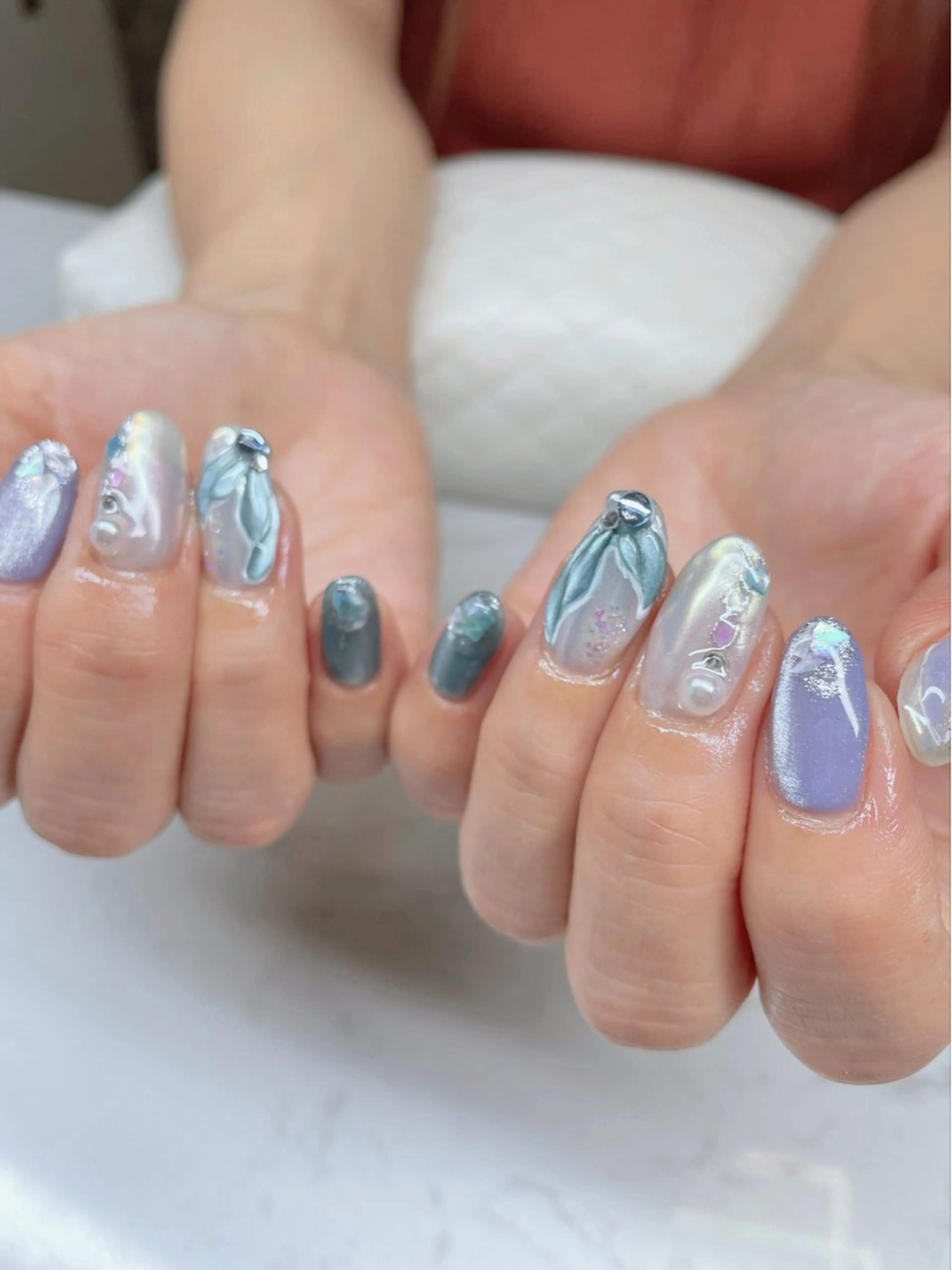 ネイル ハンドネイル O's nailのネイルデザイン