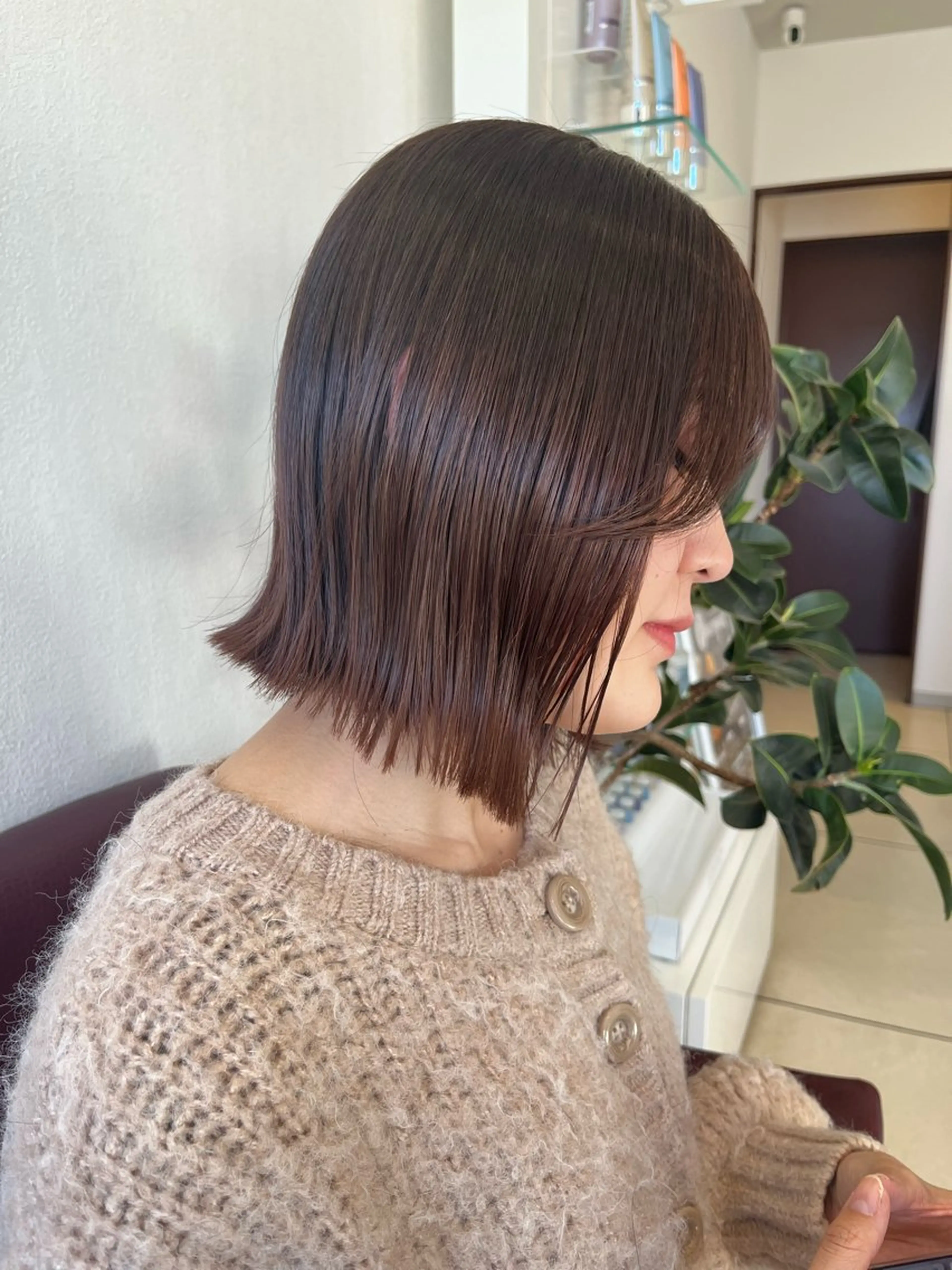 ショート カラー ヘアアレンジ ちひろ /似合わせカラーのヘアスタイル