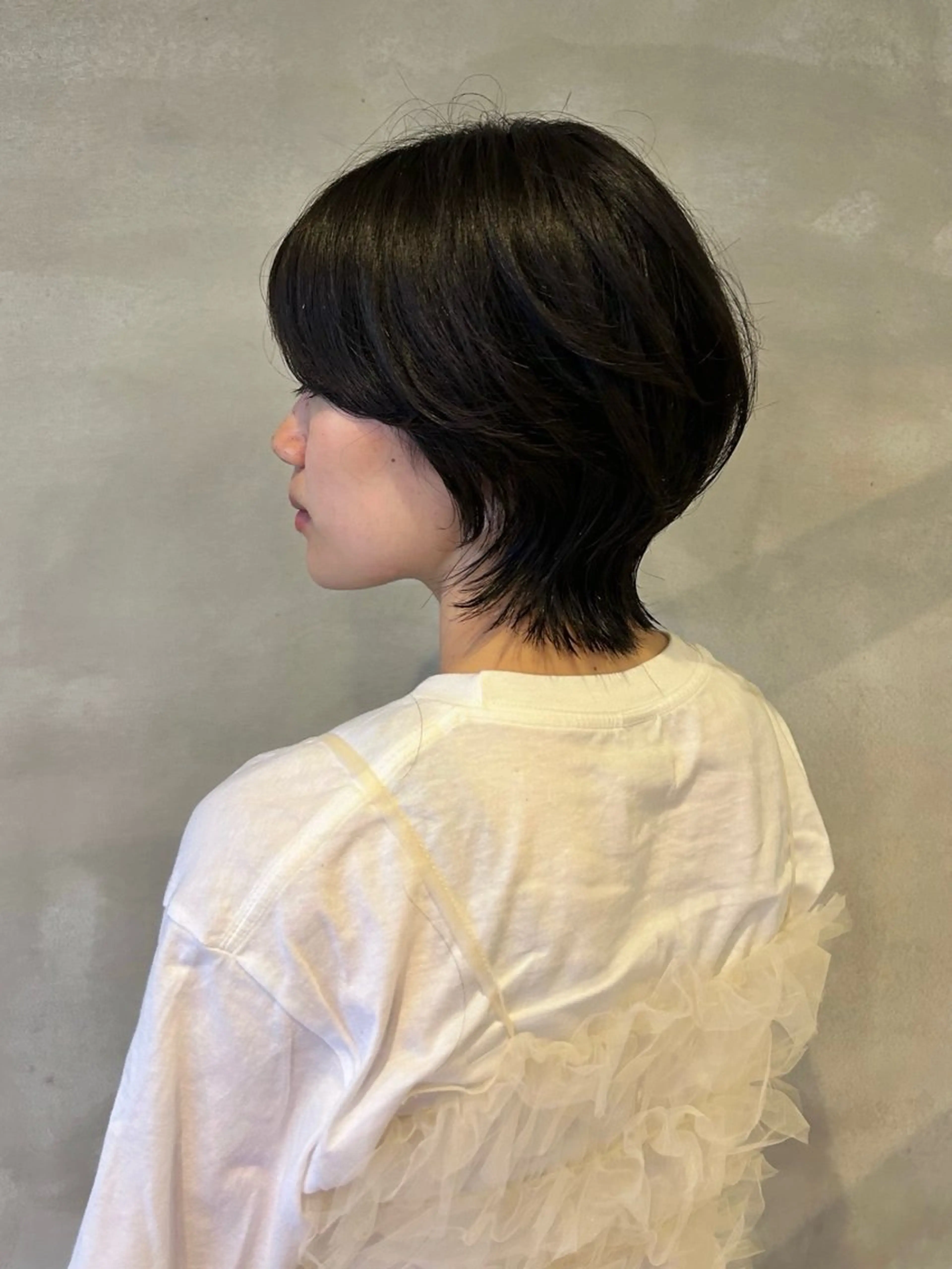 ショート カット hale所属・hale airiのヘアスタイル