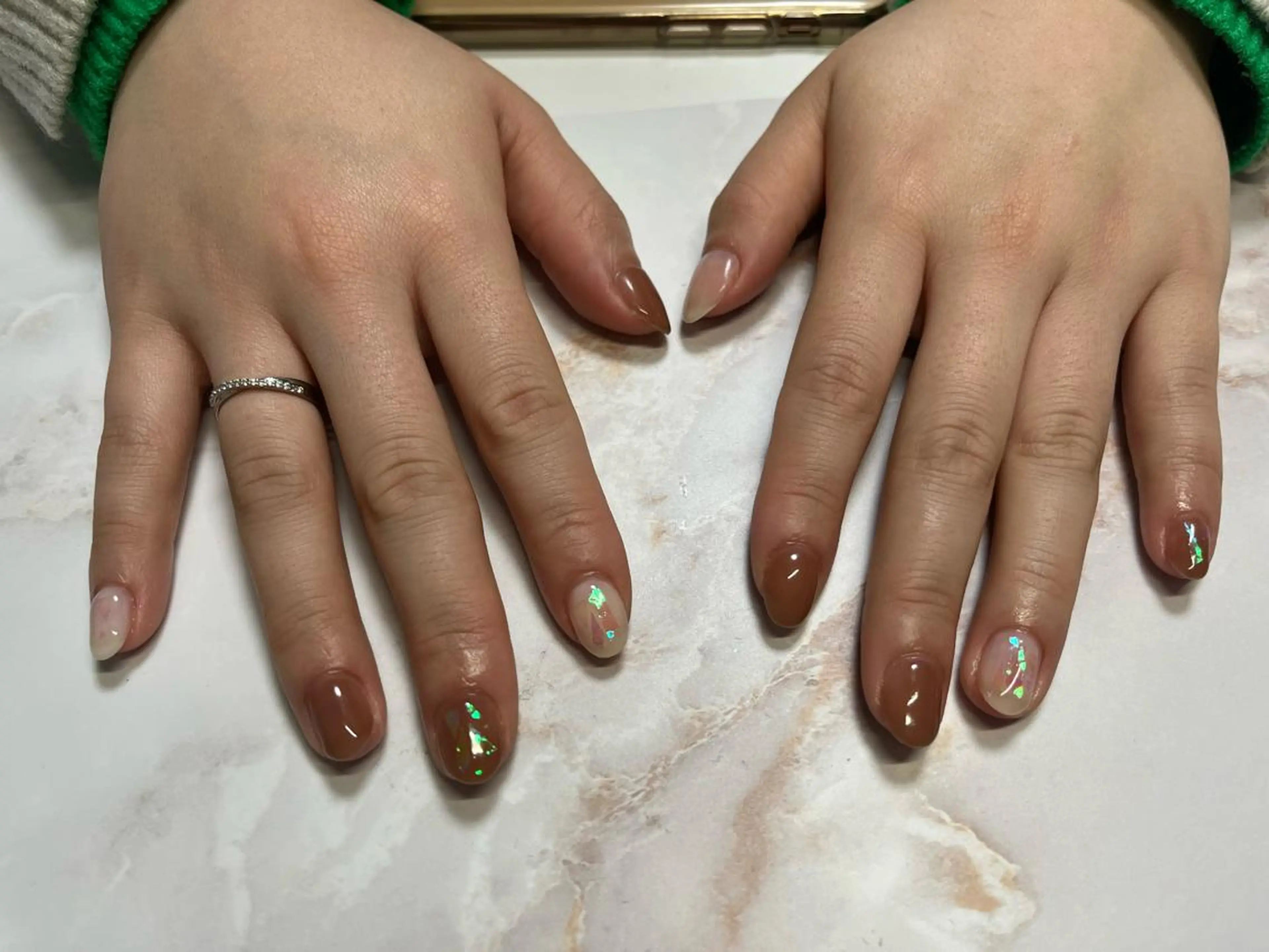 ネイル 持ち込み Sourire所属・Nail Sourireのネイルデザイン