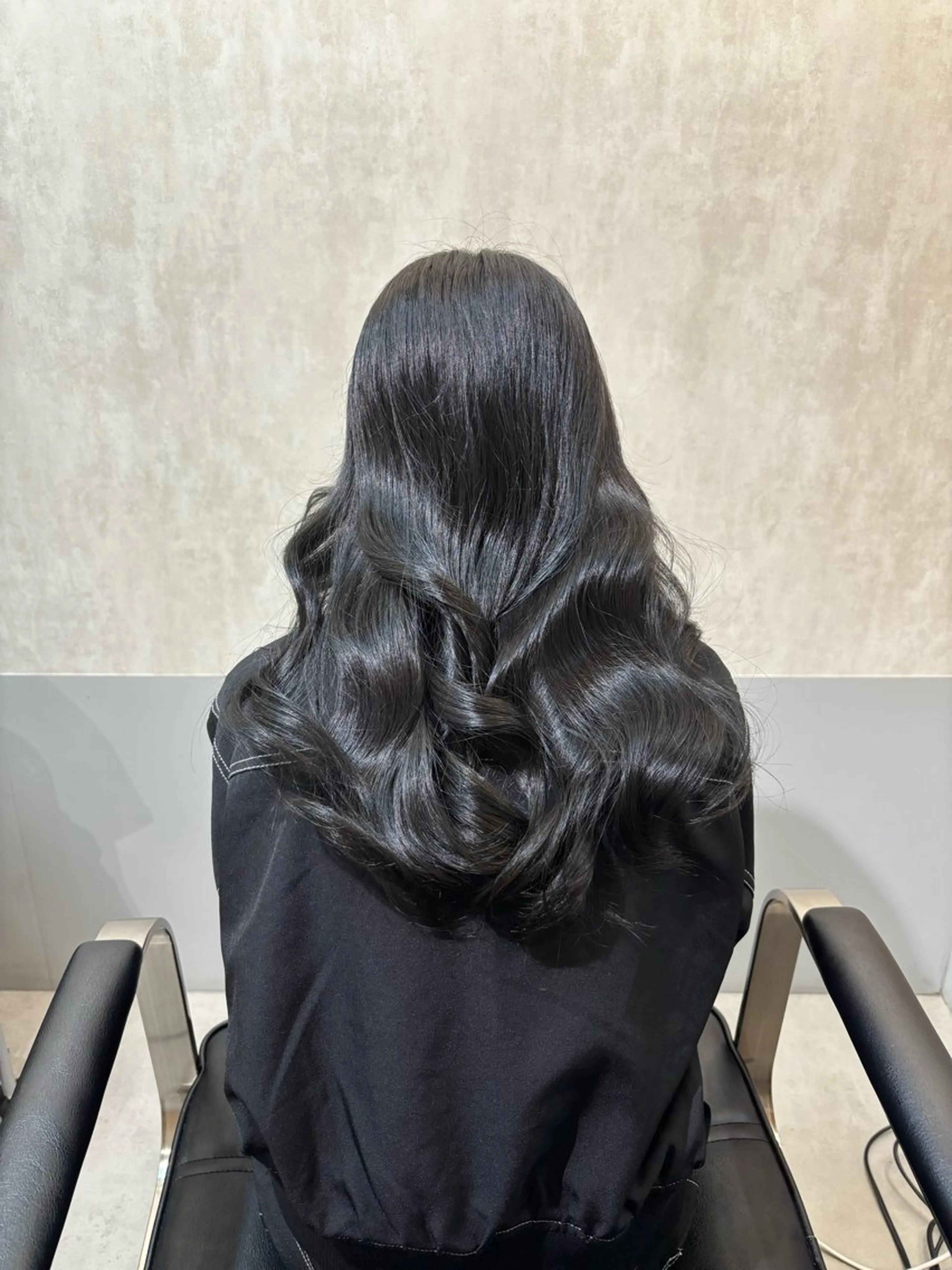 ロング カラー ヘアカラー トリートメント ✨津田佐功/兵庫三宮 /カラー/縮毛矯正✨のヘアスタイル