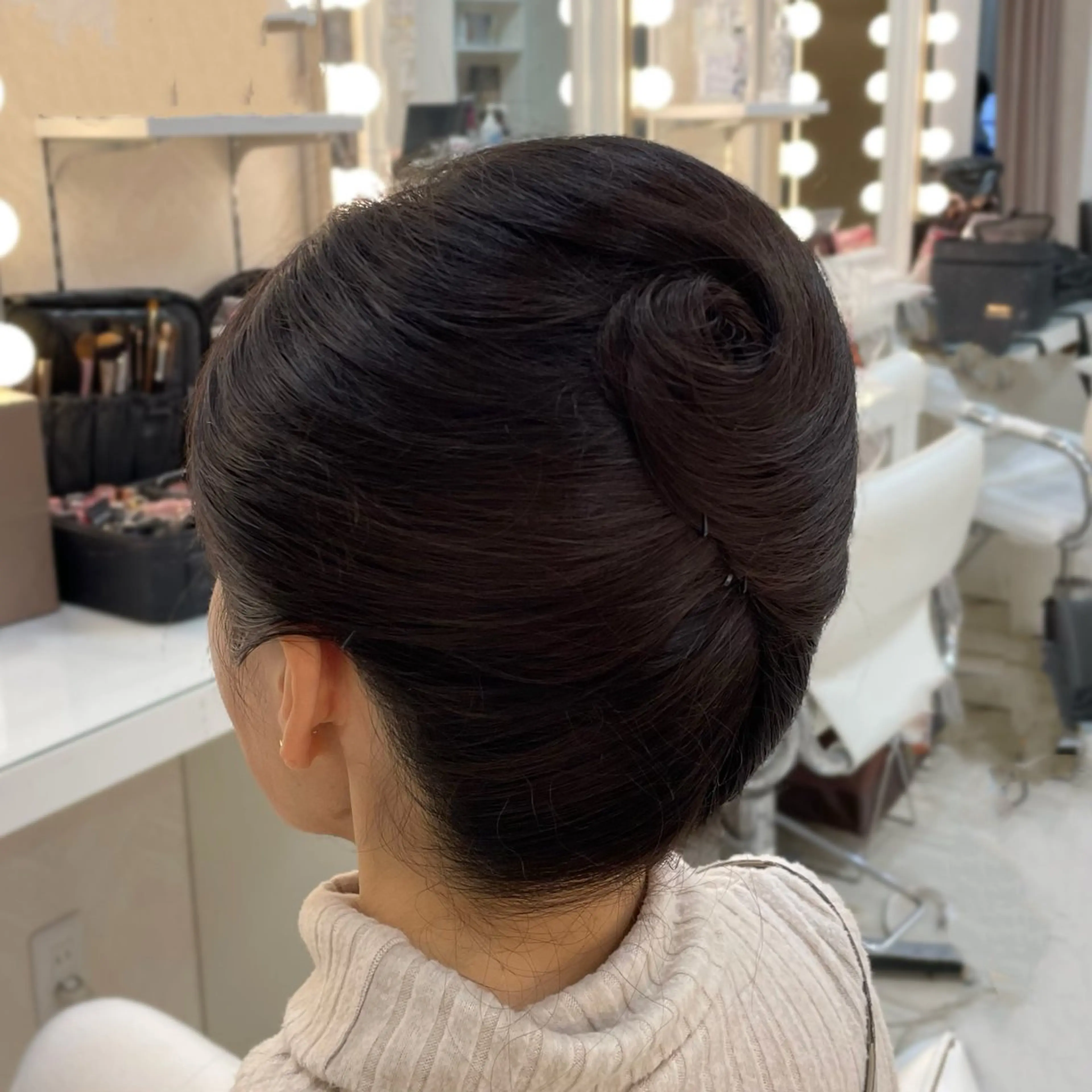 セミロング Hair&make Best Scene所属・Best scene 有楽町店のヘアスタイル