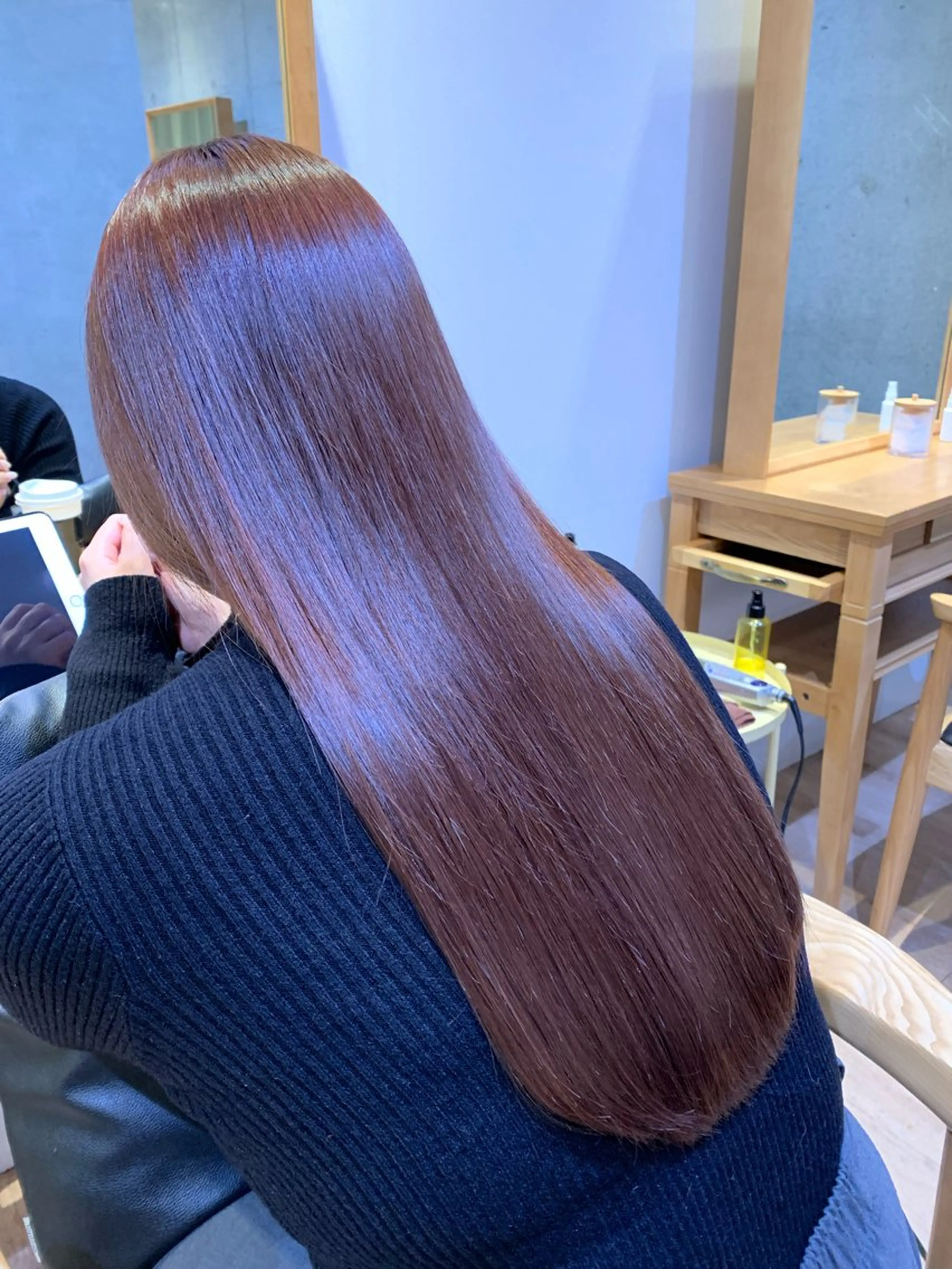 カラー 小顔ショート🌿 Say.石川葵のヘアスタイル