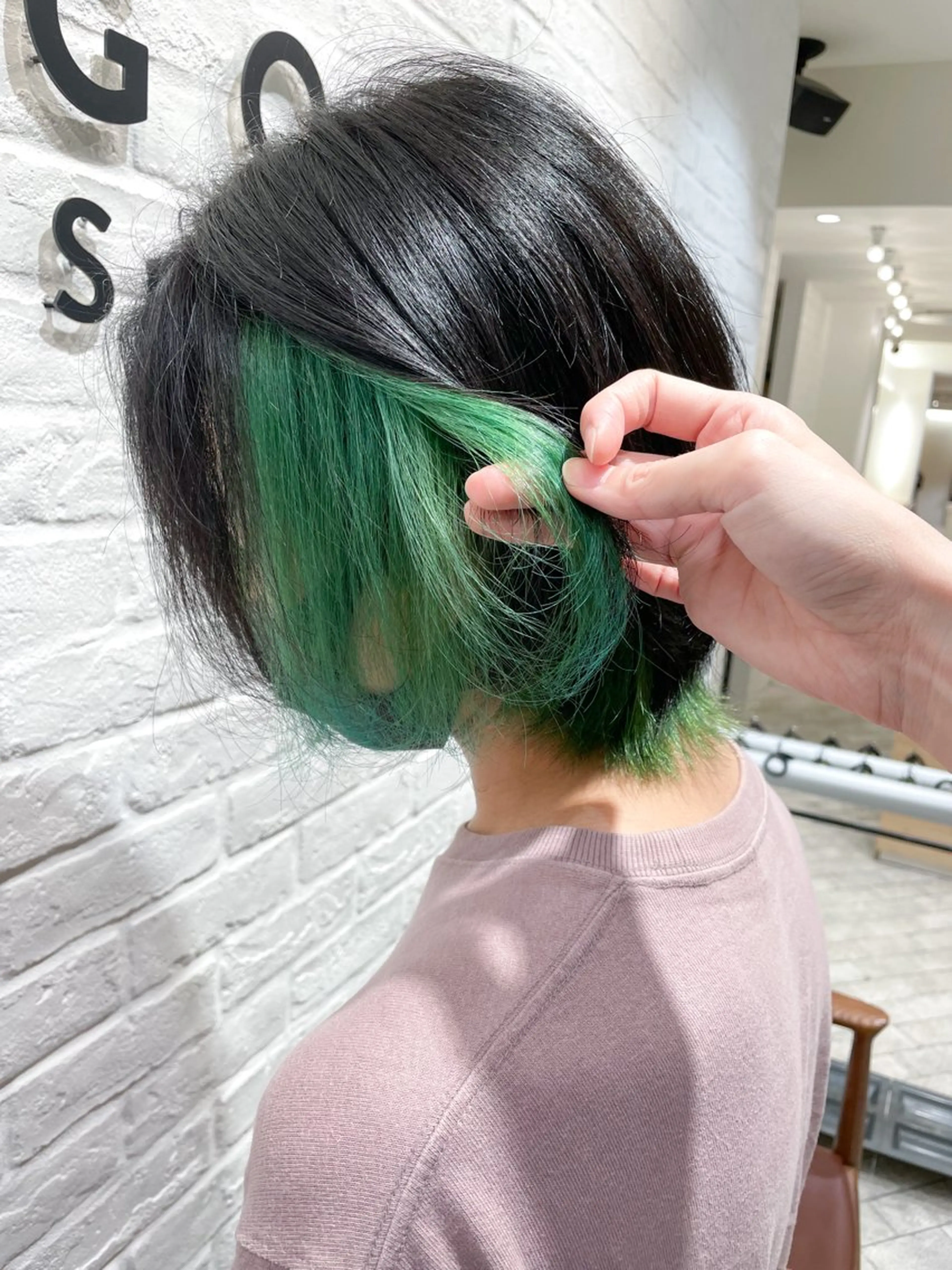 ❤︎インナーカラー❤︎初めてご来店のお客様の写真