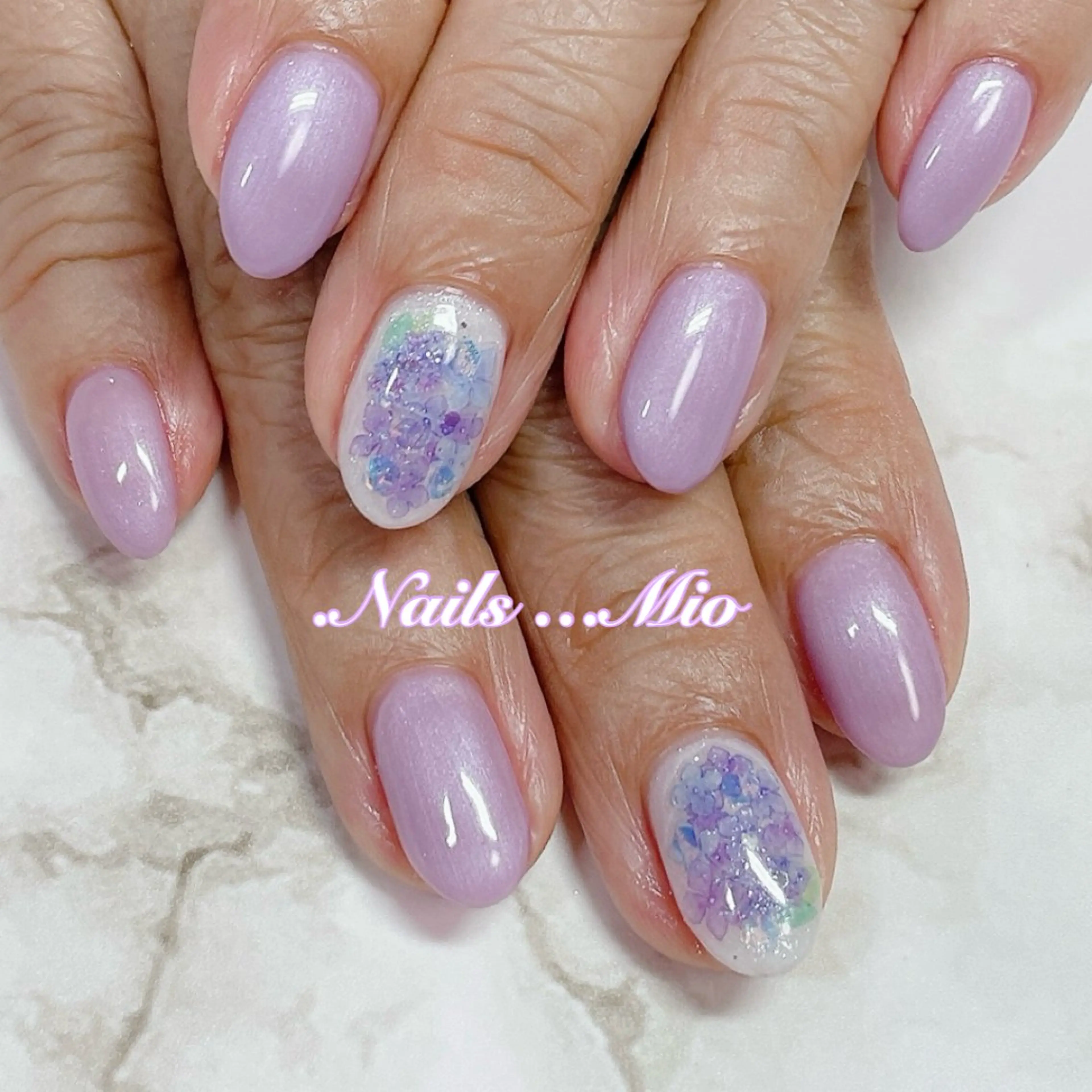 ネイル .Nails Mio 赤羽西ネイルサロンのネイルデザイン