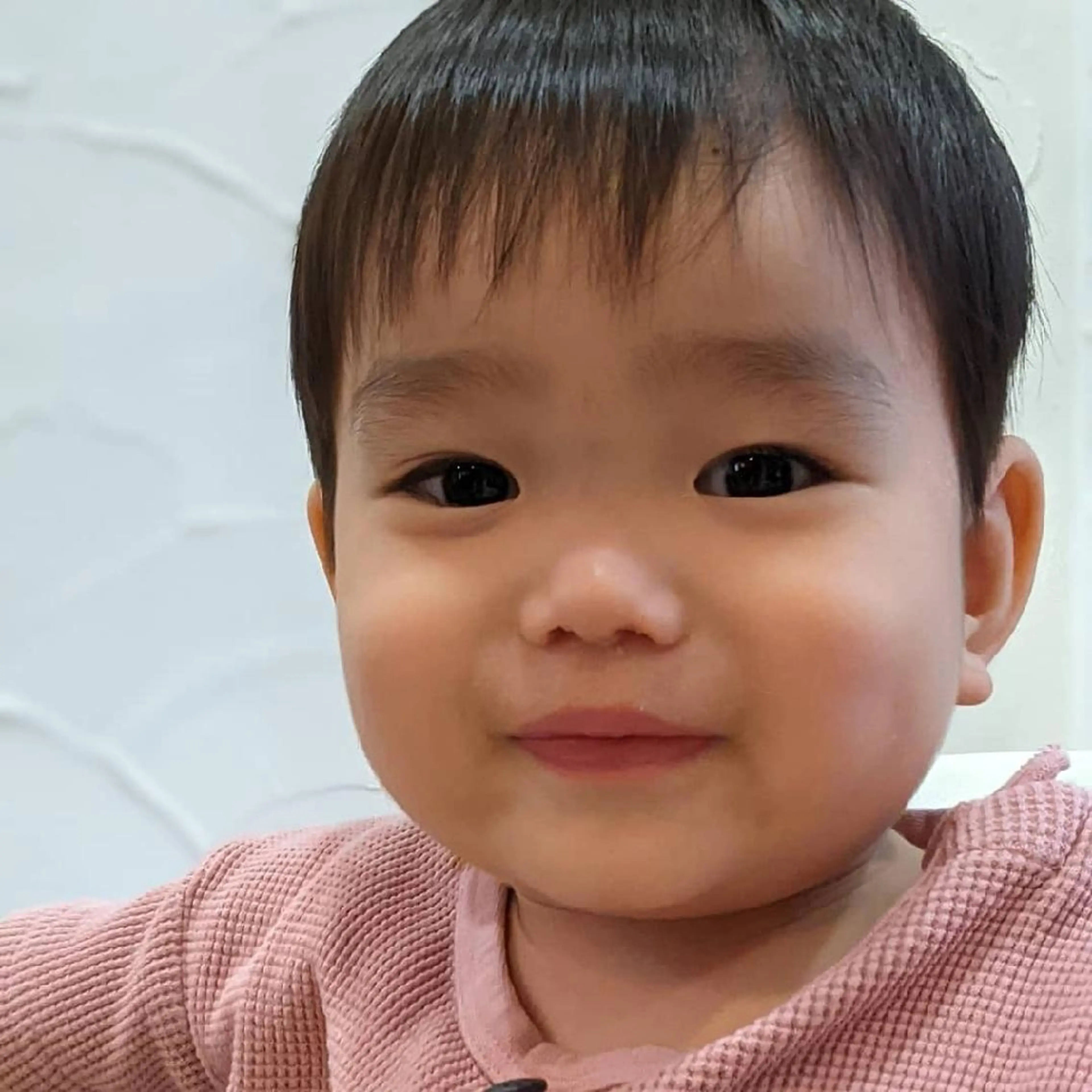 キッズ ショート 髪質改善＆白髪ぼかし カラー♡店長みやけ♡のヘアスタイル