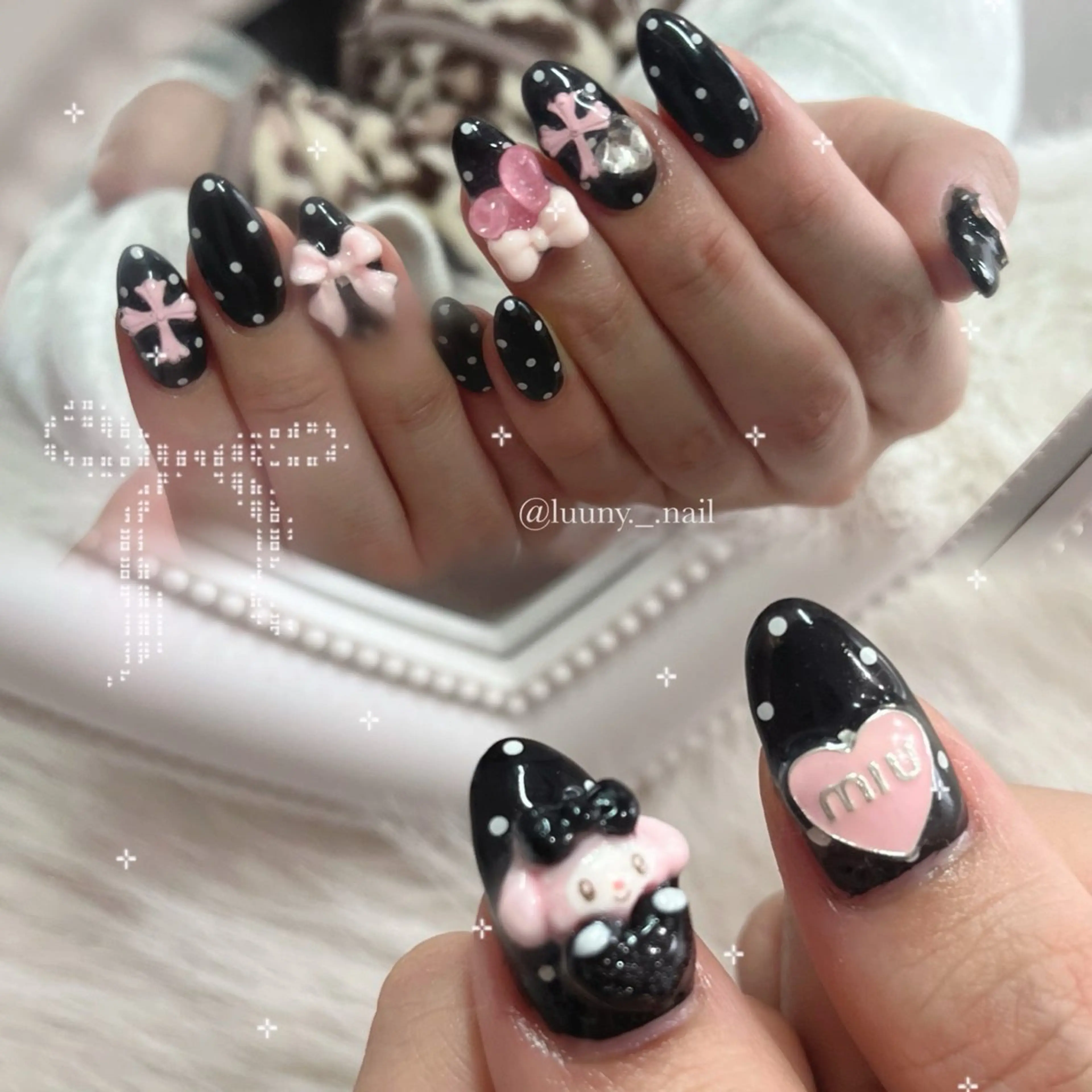 ネイル Luuny nailのネイルデザイン