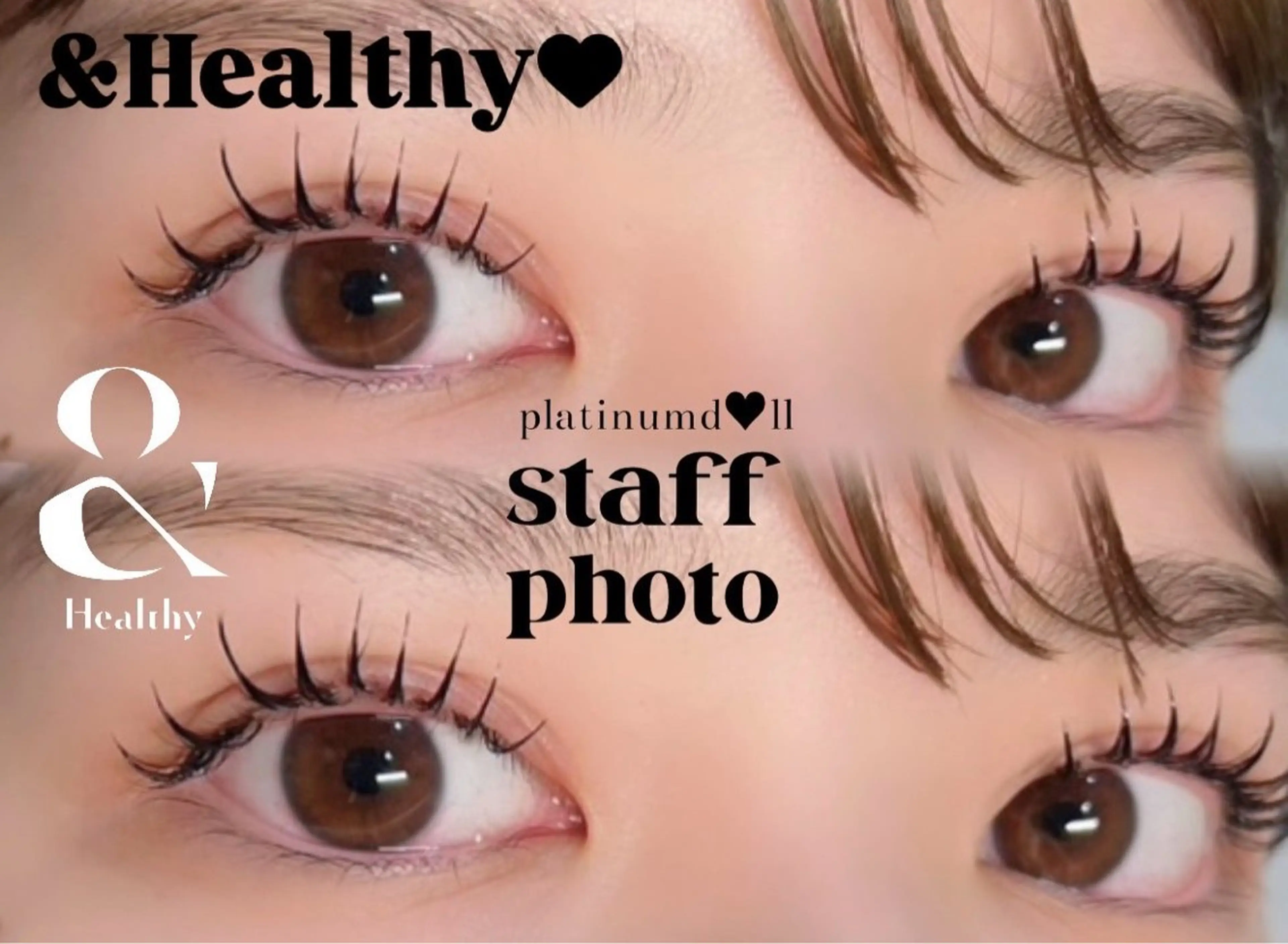 マツエク・マツパ Platinum♡ Dollさくらのマツエク・マツパデザイン