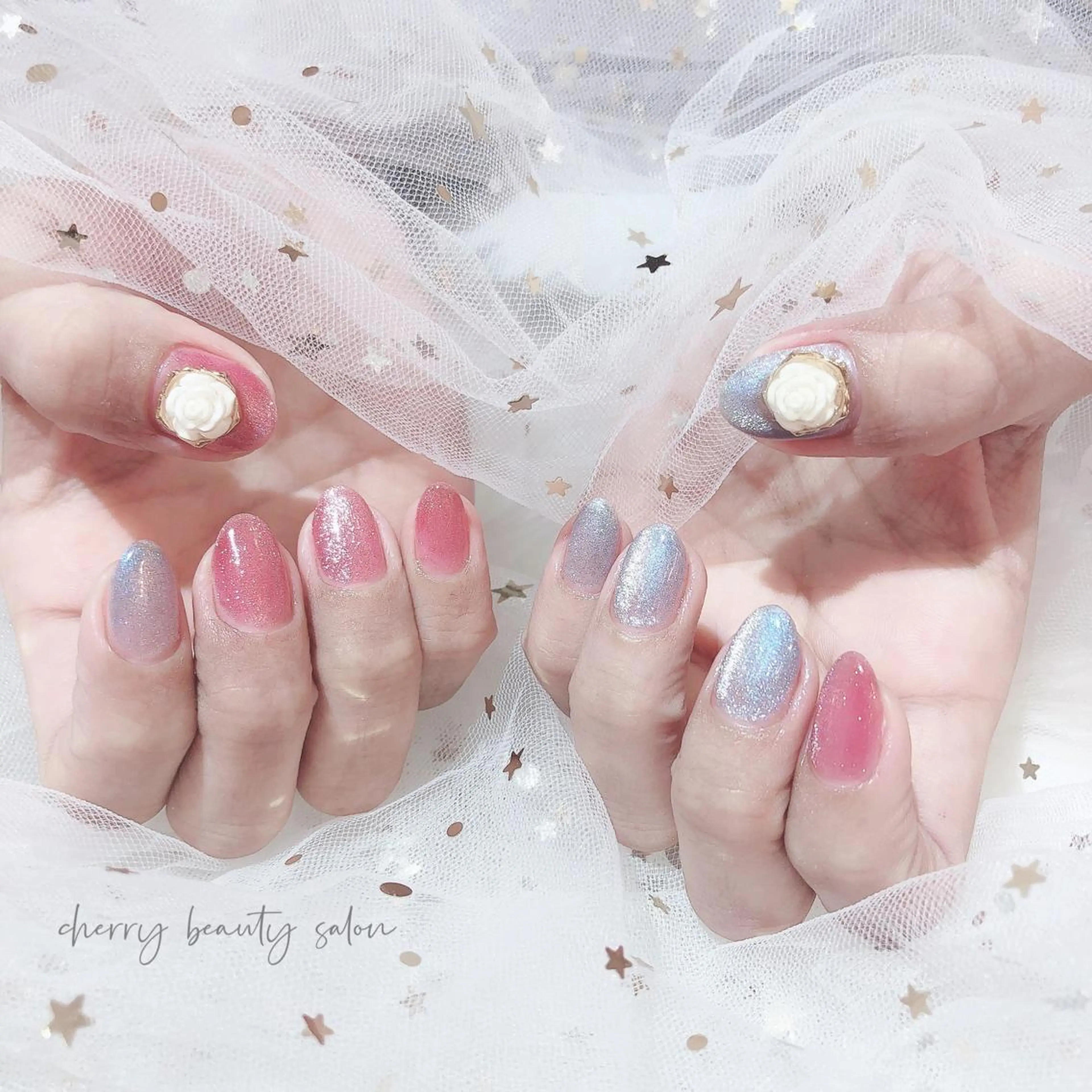 ネイル SAKURA 🍒のネイルデザイン