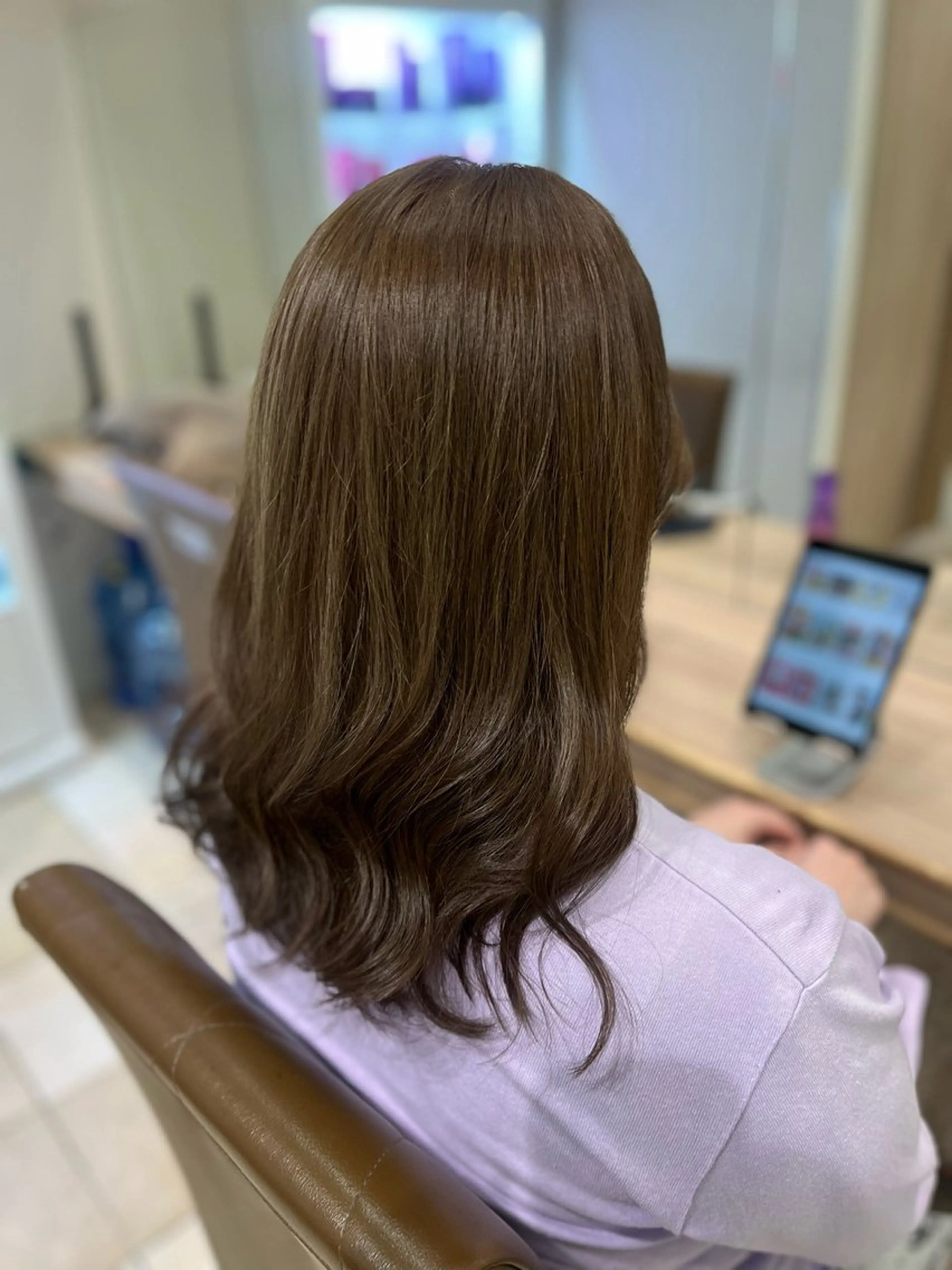 ロング カラー 🐾 Ash日暮里 ひろと🐾のヘアスタイル