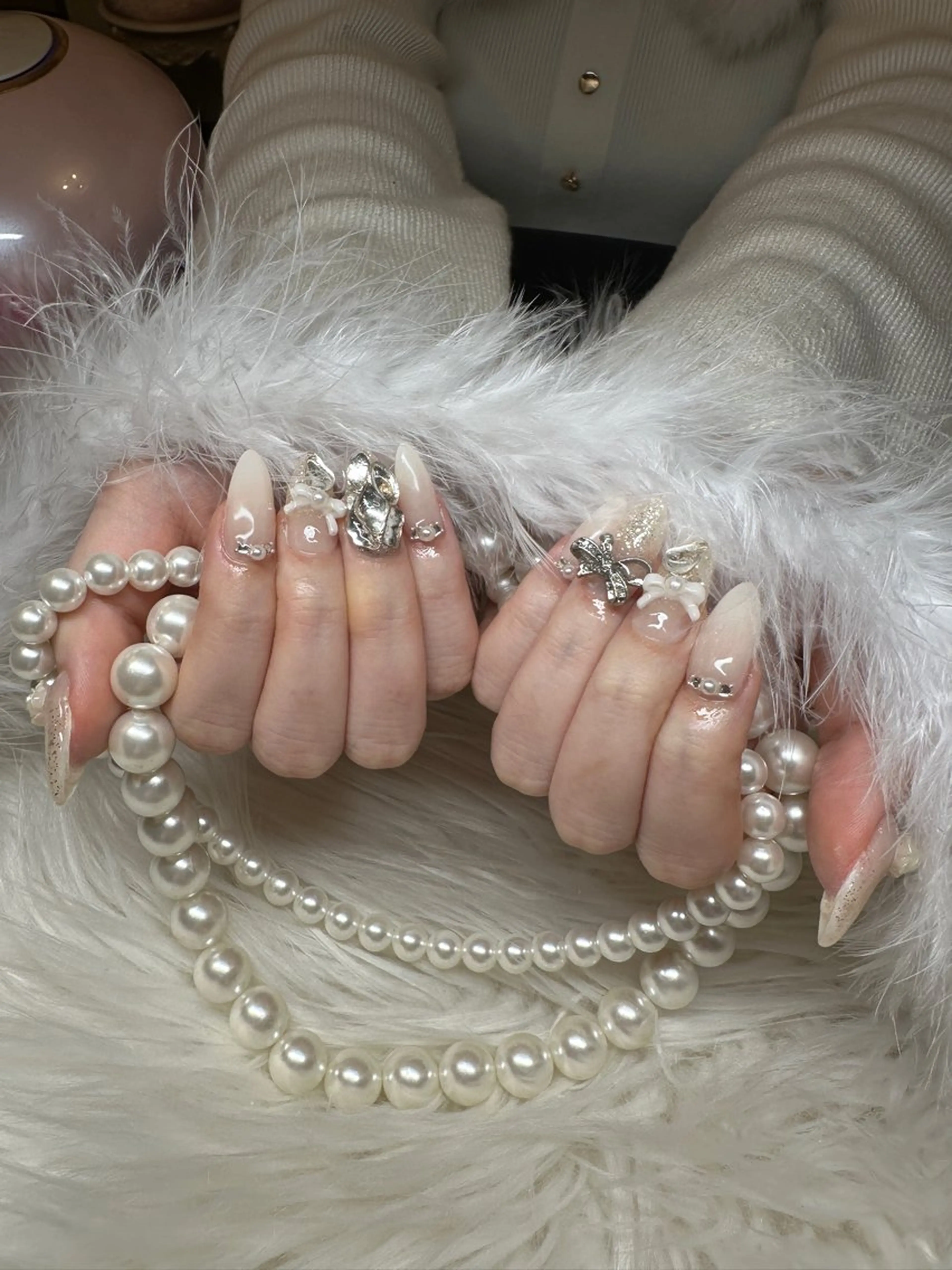 ネイル Pink Alice みきのネイルデザイン