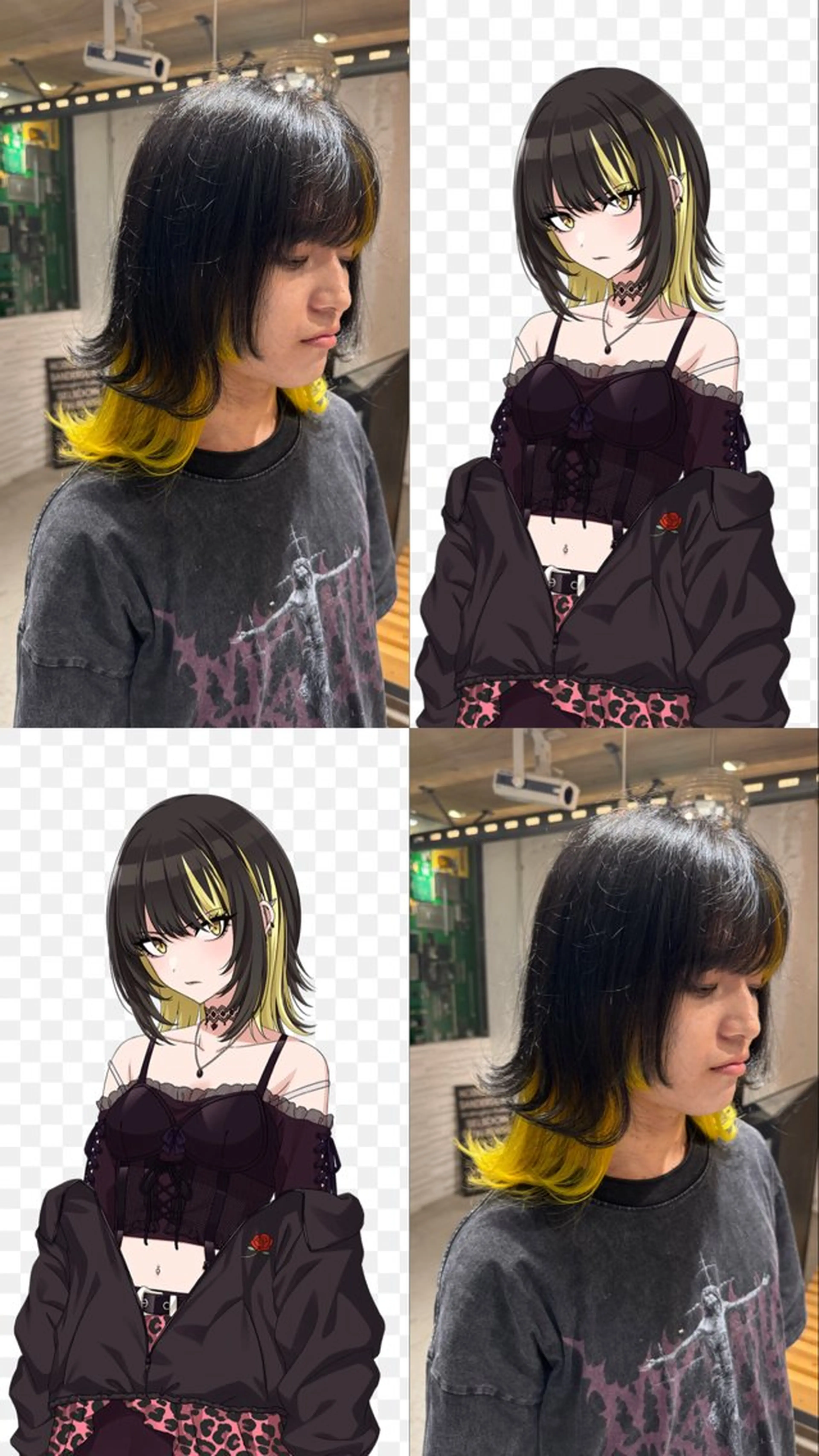 ʚ🎀ɞデザインダブルカラーʚ🎀ɞの写真