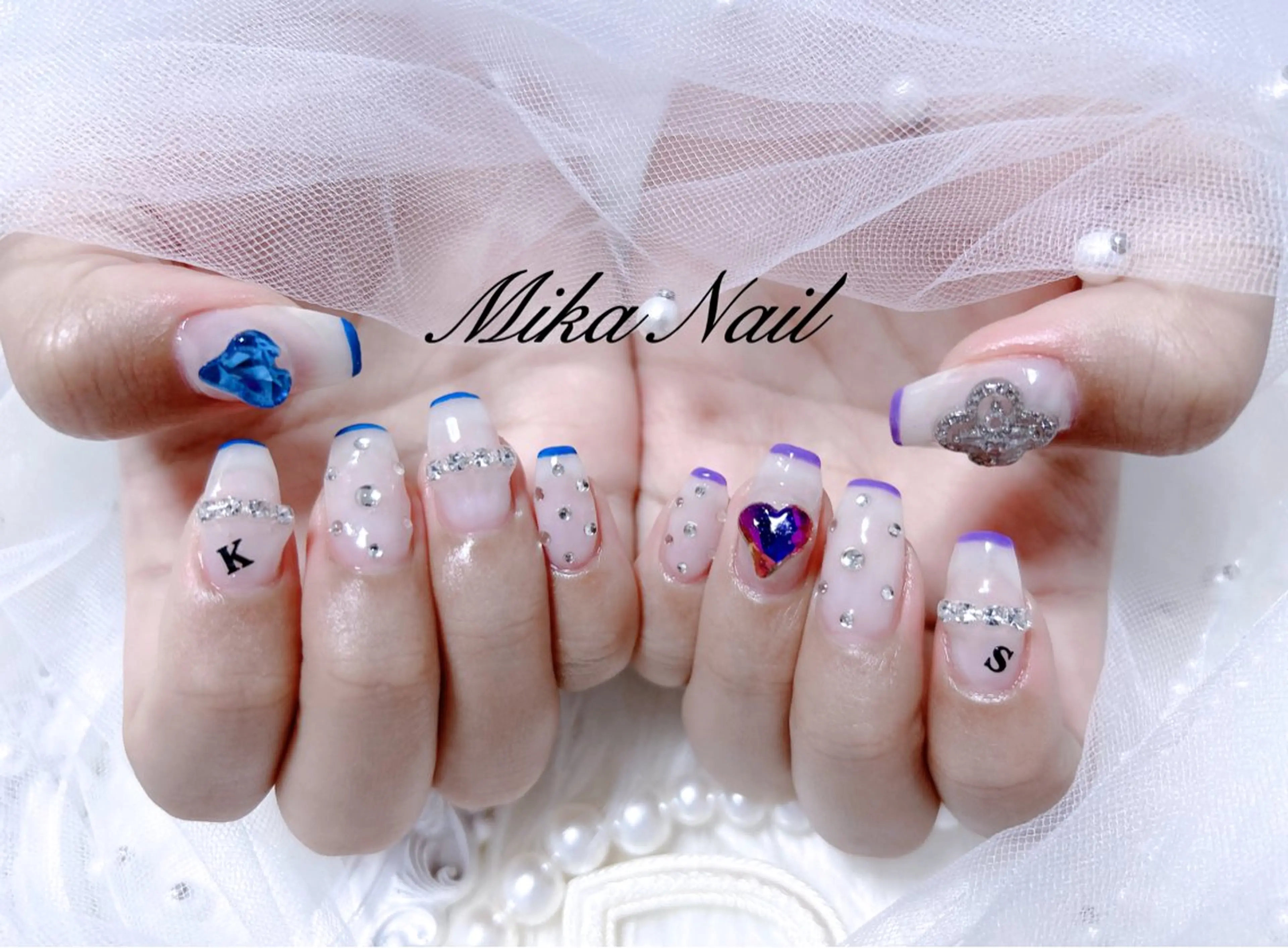 ネイル Mika Nailのネイルデザイン