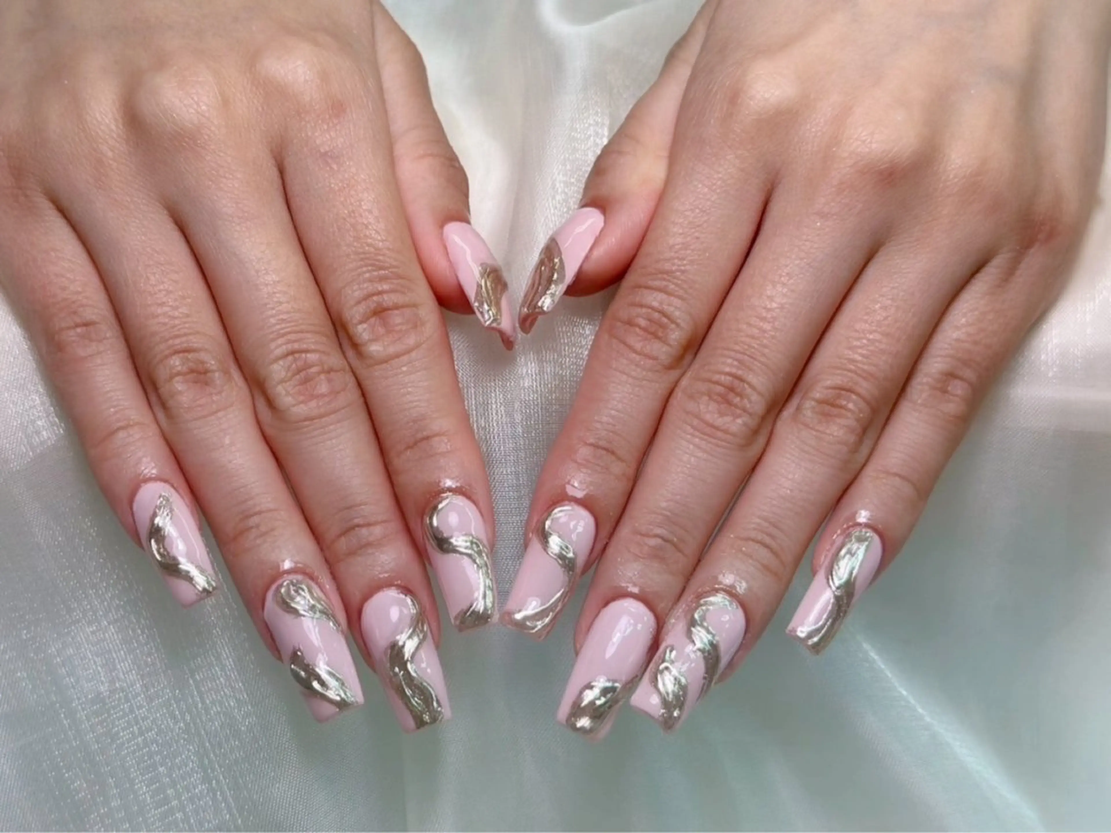 ネイル ハンドネイル lucky nail 歌舞伎町のネイルデザイン