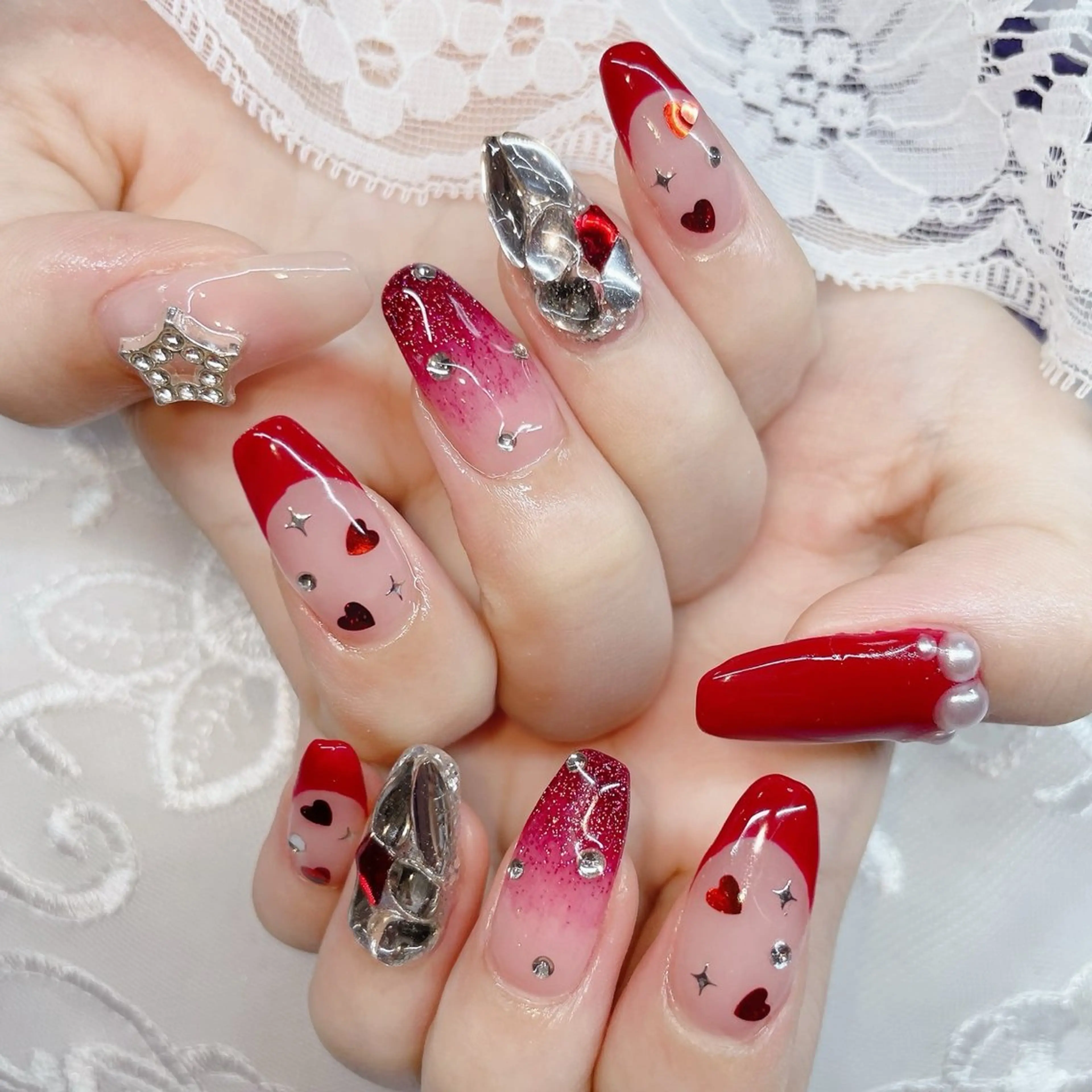 ネイル ハンドネイル ハンドケア 💜MIYA nail川崎店のネイルデザイン