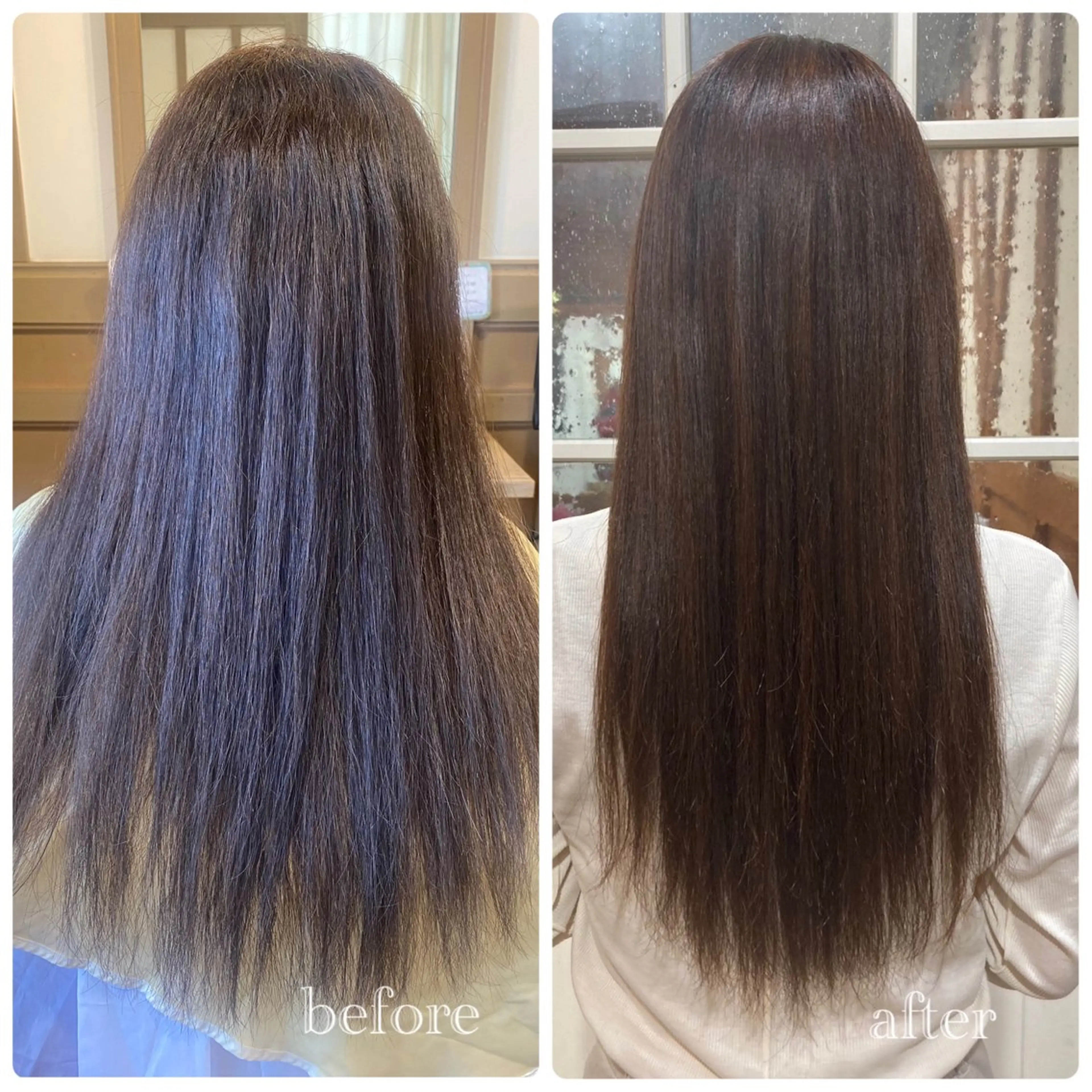 ロング パーマ 藤井 沙季のヘアスタイル