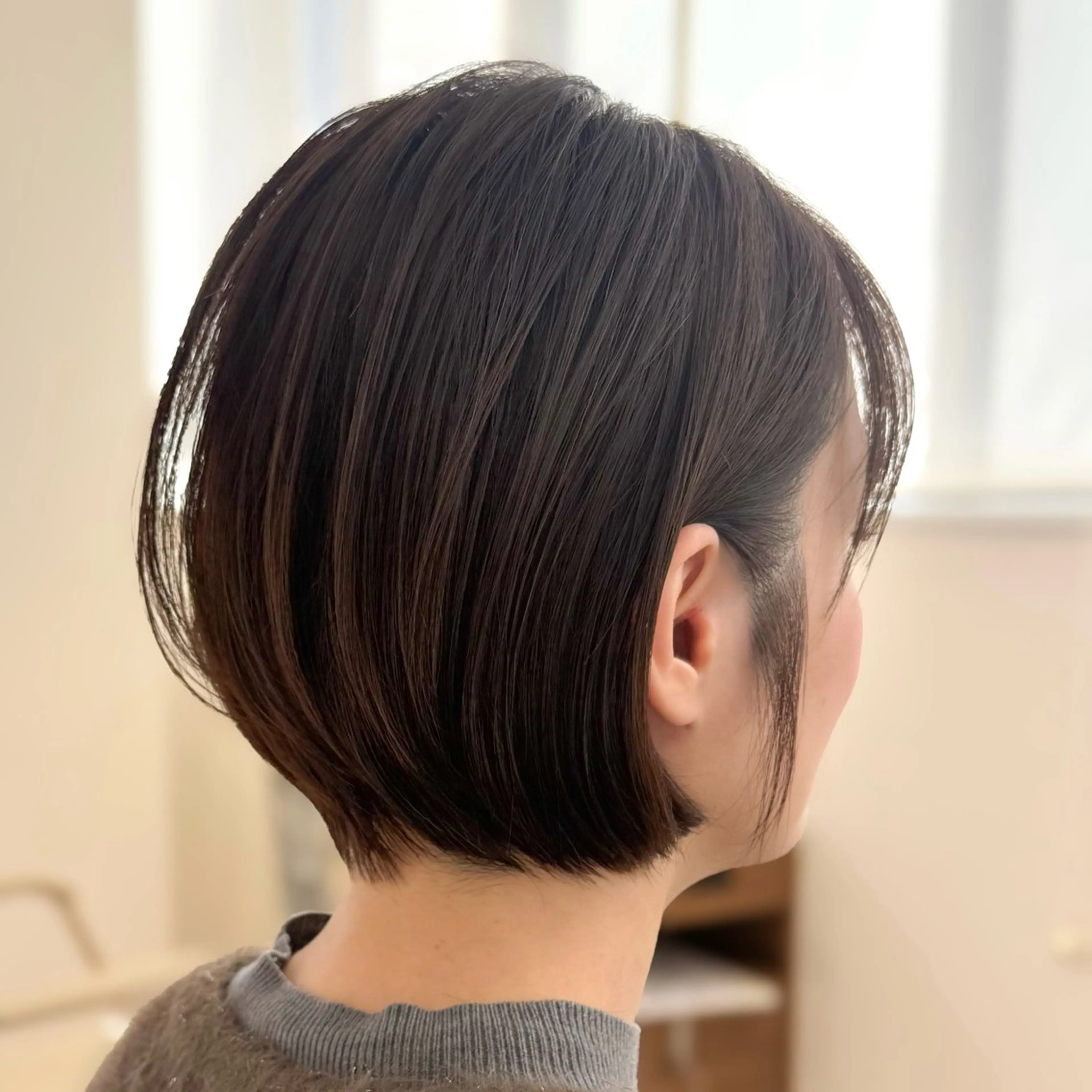 ショート 似合わせカット ショートヘア トリートメント カット ナチュラルショート ゆるふわ🌿高橋俊大のヘアスタイル