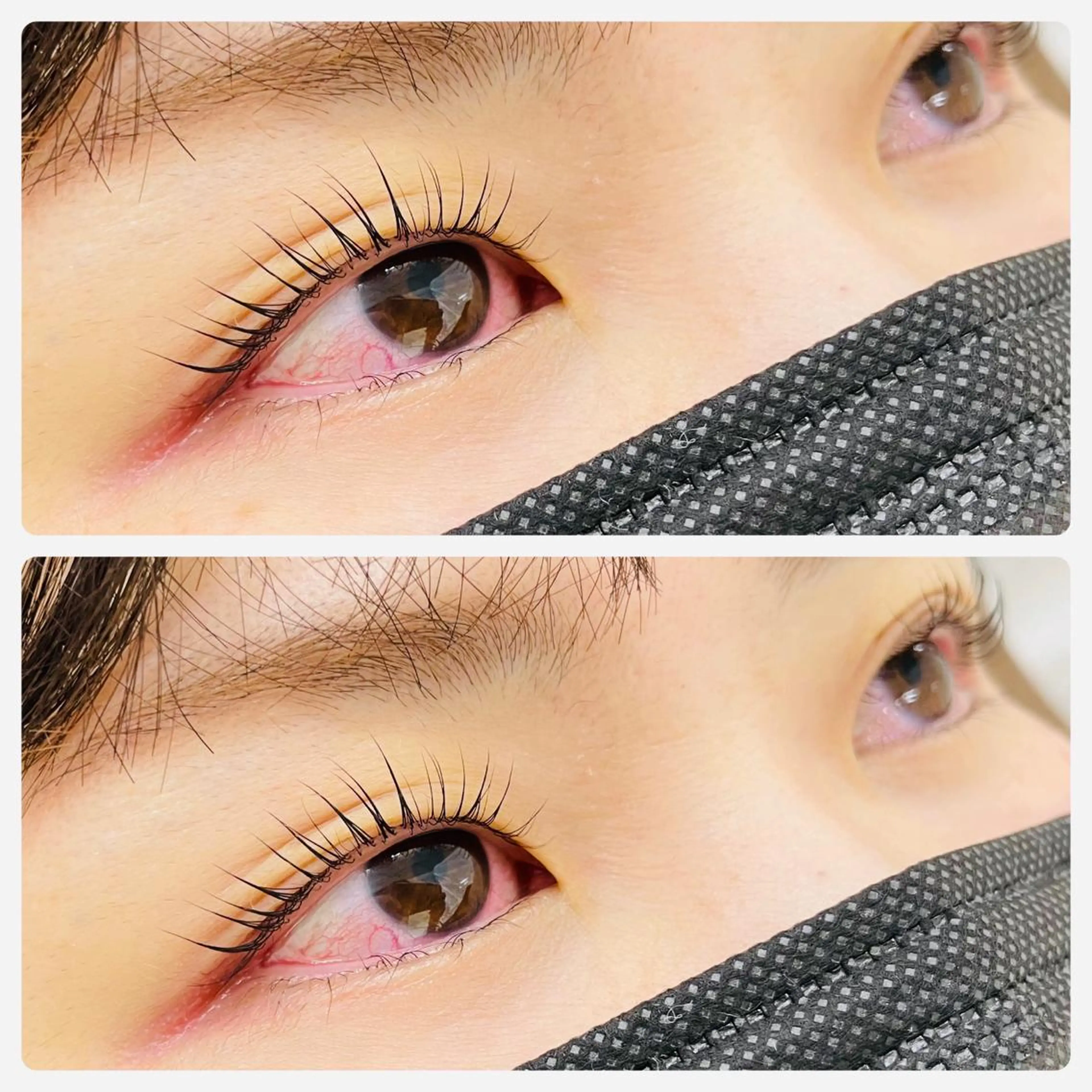 マツエク・マツパ アスタプロント MORIYAのマツエク・マツパデザイン