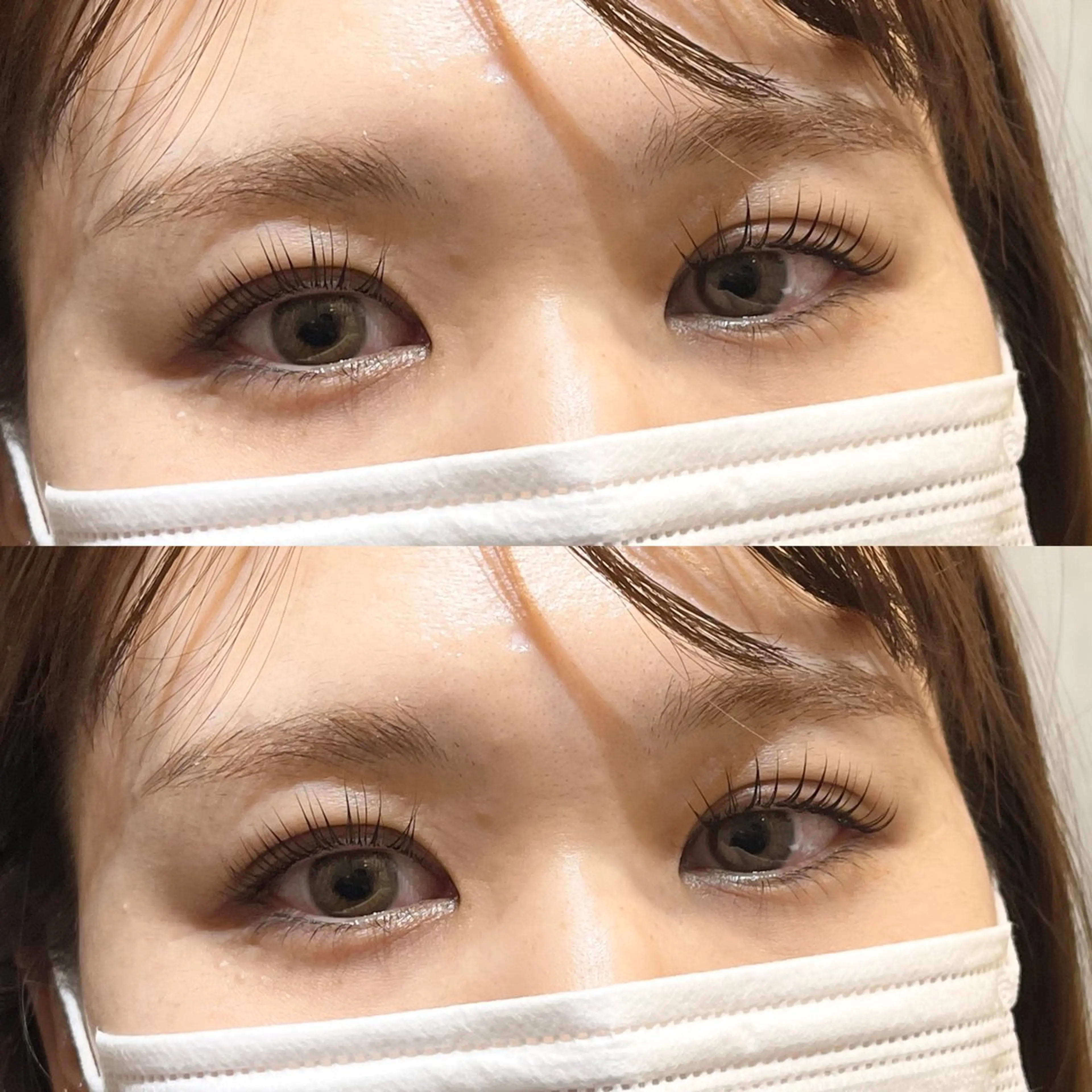 マツエク・マツパ 一重×まつ毛パーマ マツパ SHERRY Miwaのマツエク・マツパデザイン