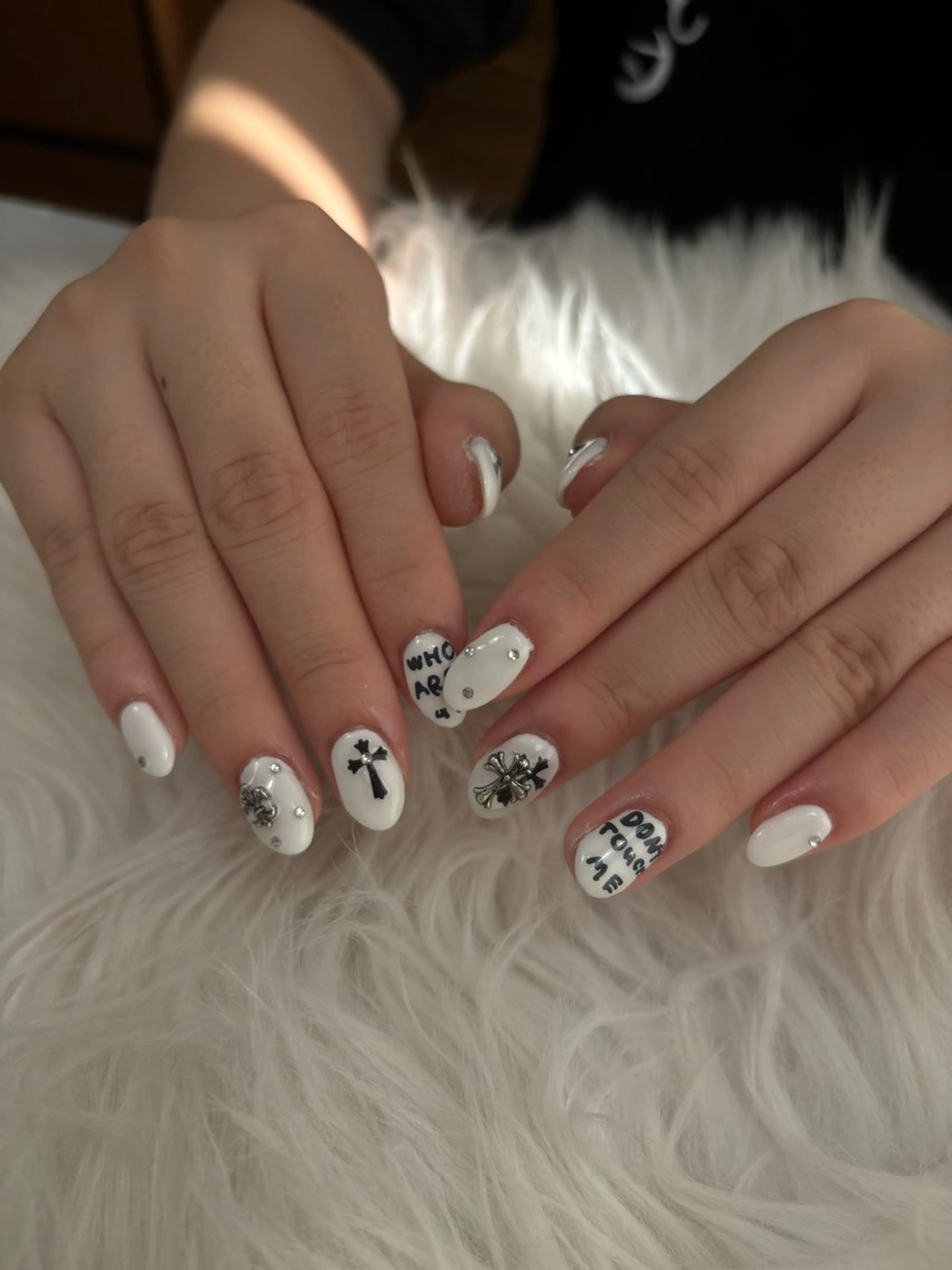 ネイル ハンドネイル 🦋Hina🦋 1月予約受付中✨のネイルデザイン