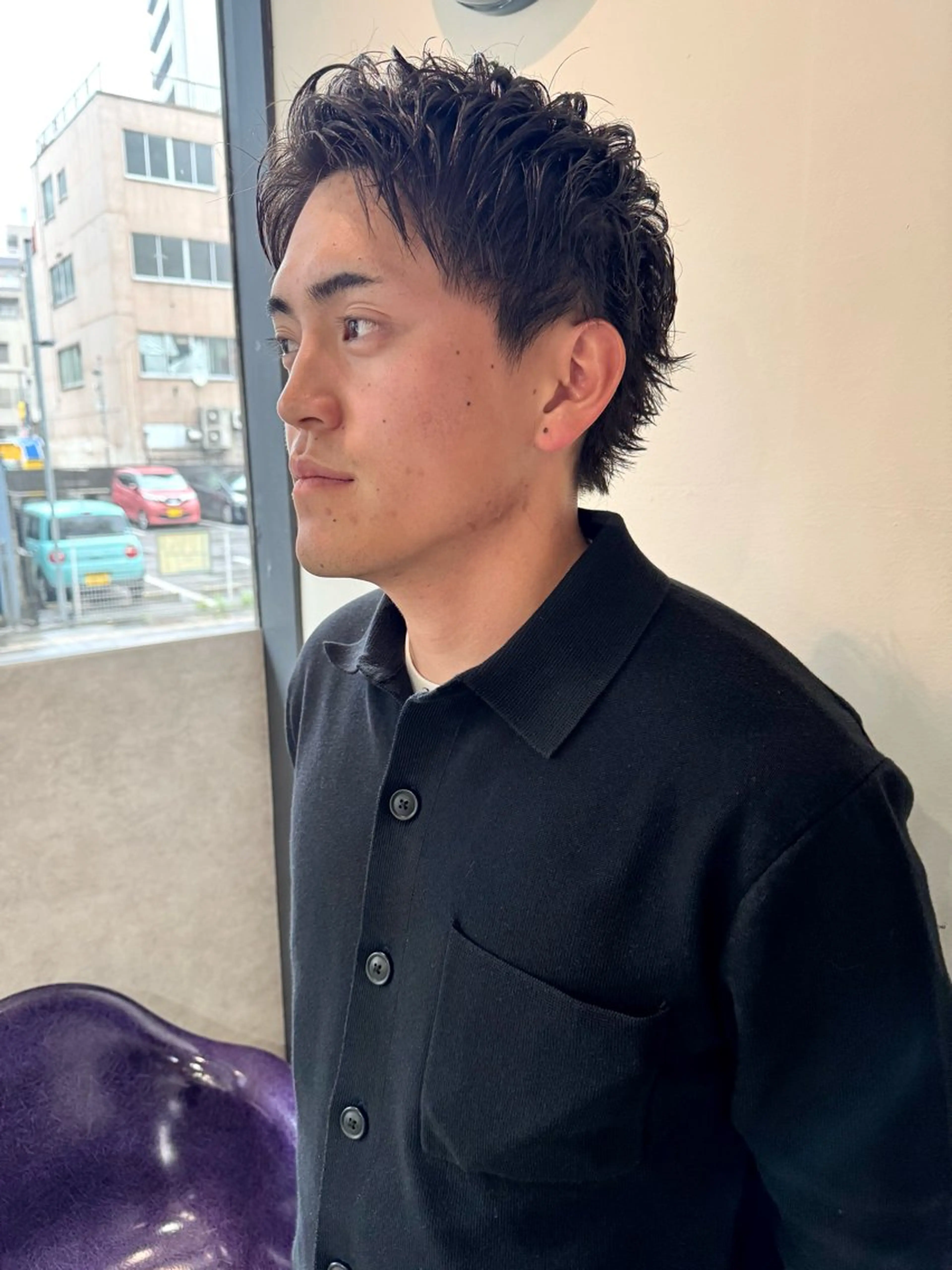 メンズ 米元 春奈のヘアスタイル